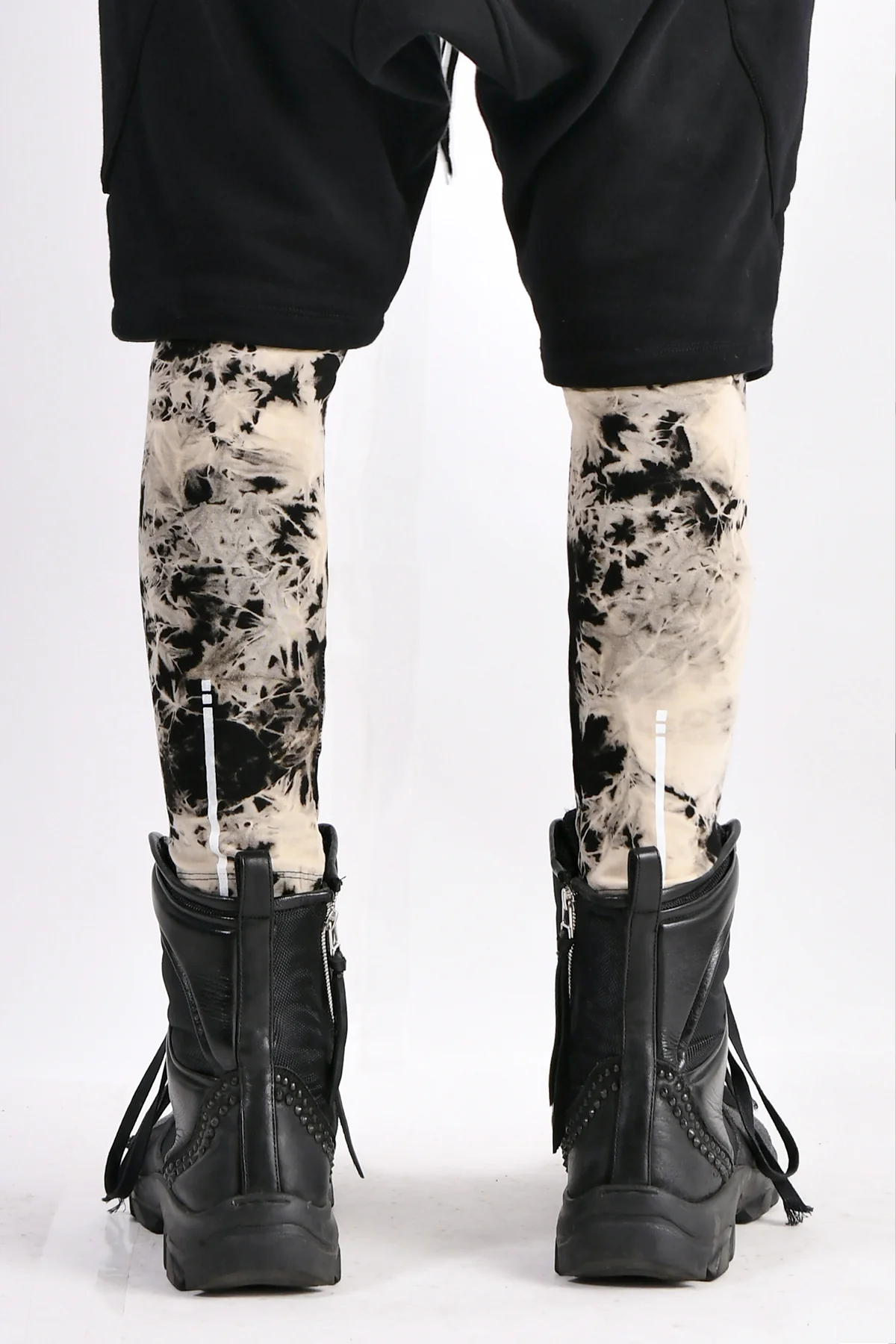 2102-PT09 Tie Dye Leggings -Men's- - Image 7