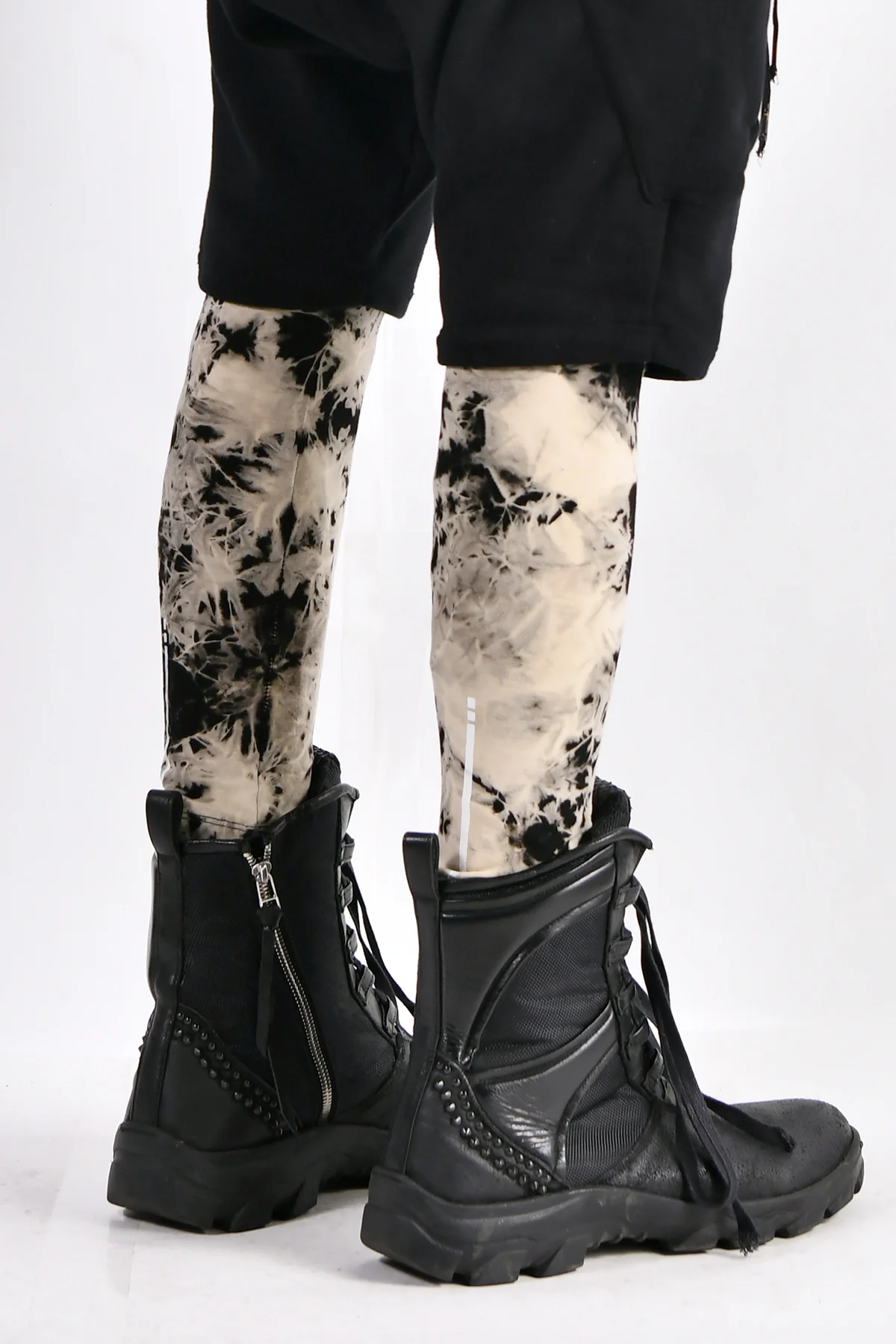 2102-PT09 Tie Dye Leggings -Men's- - Image 8