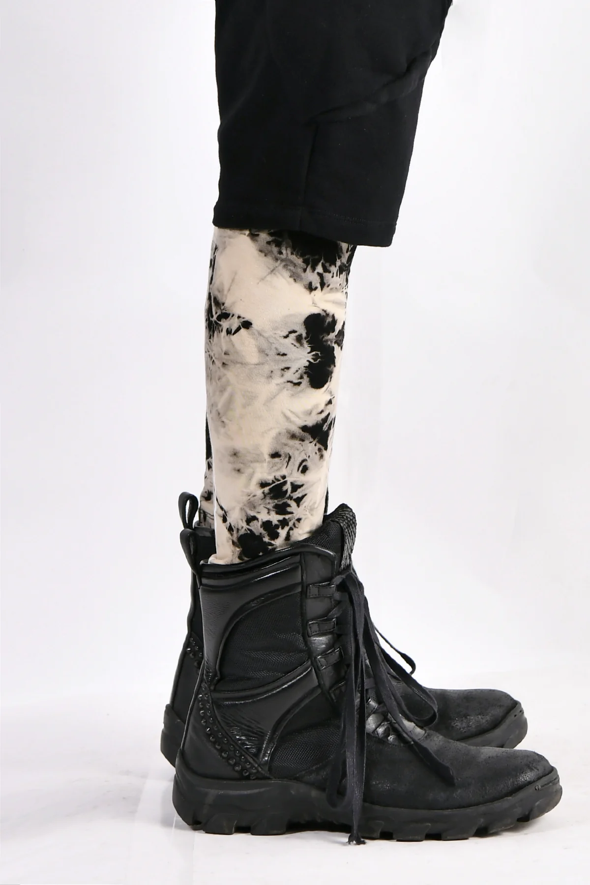 2102-PT09 Tie Dye Leggings -Men's- - Image 9
