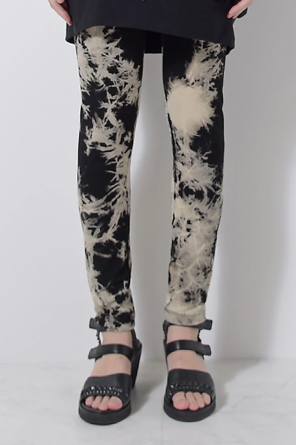 2102-PT09W Tie Dye Leggings -Women's- - Image 3