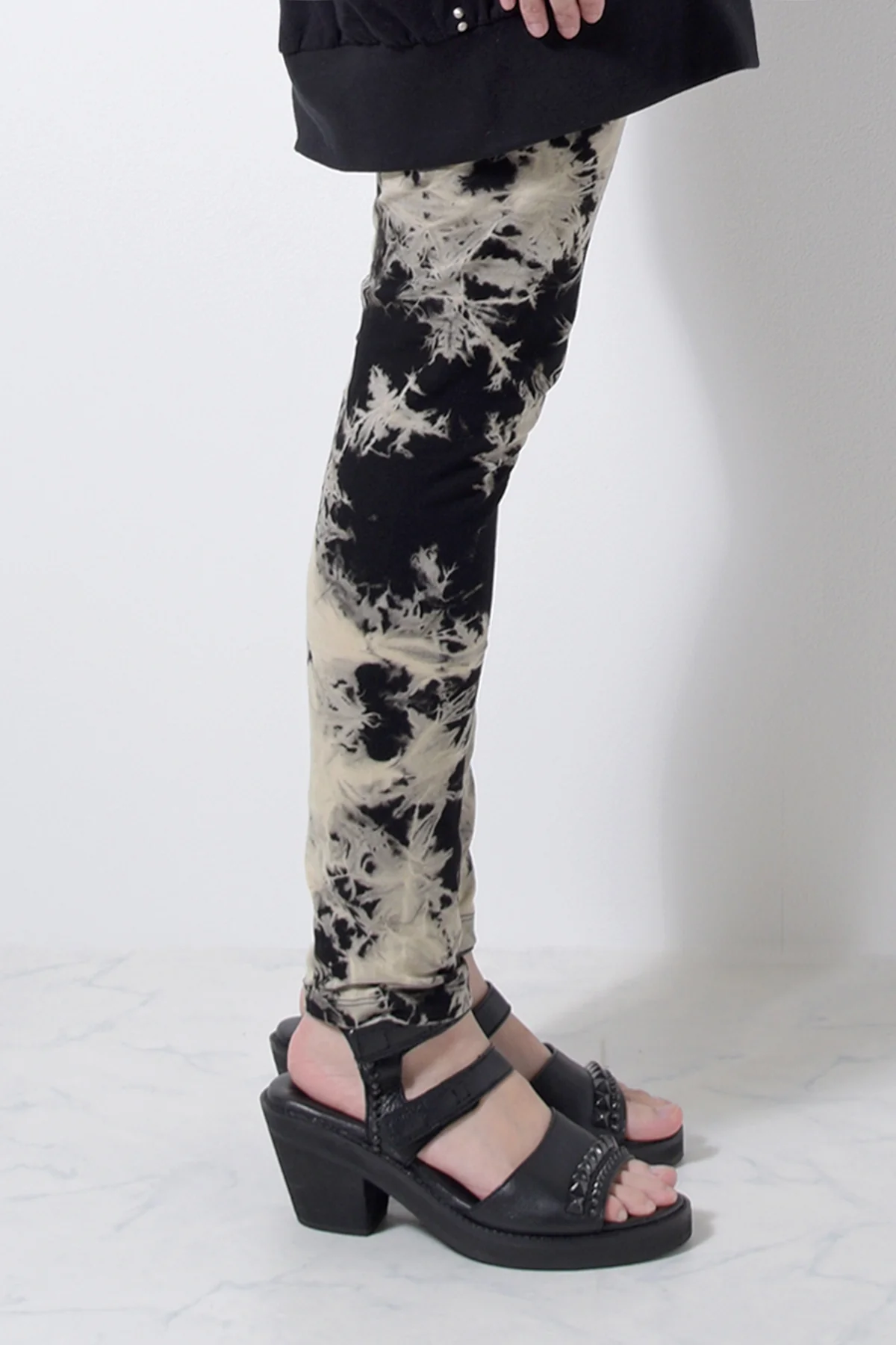 2102-PT09W Tie Dye Leggings -Women's- - Image 8