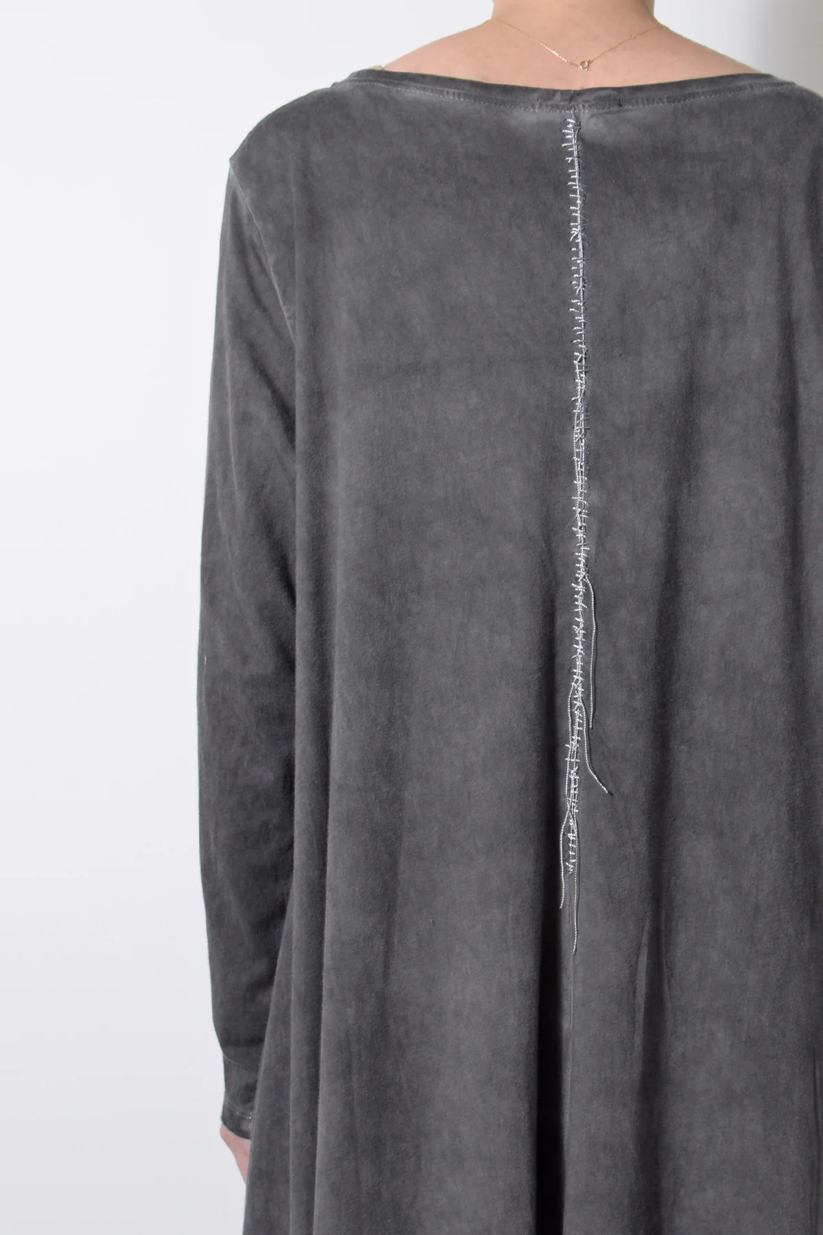 2201-CT07A Asymmetry Maxi OP Charcoal - Image 2