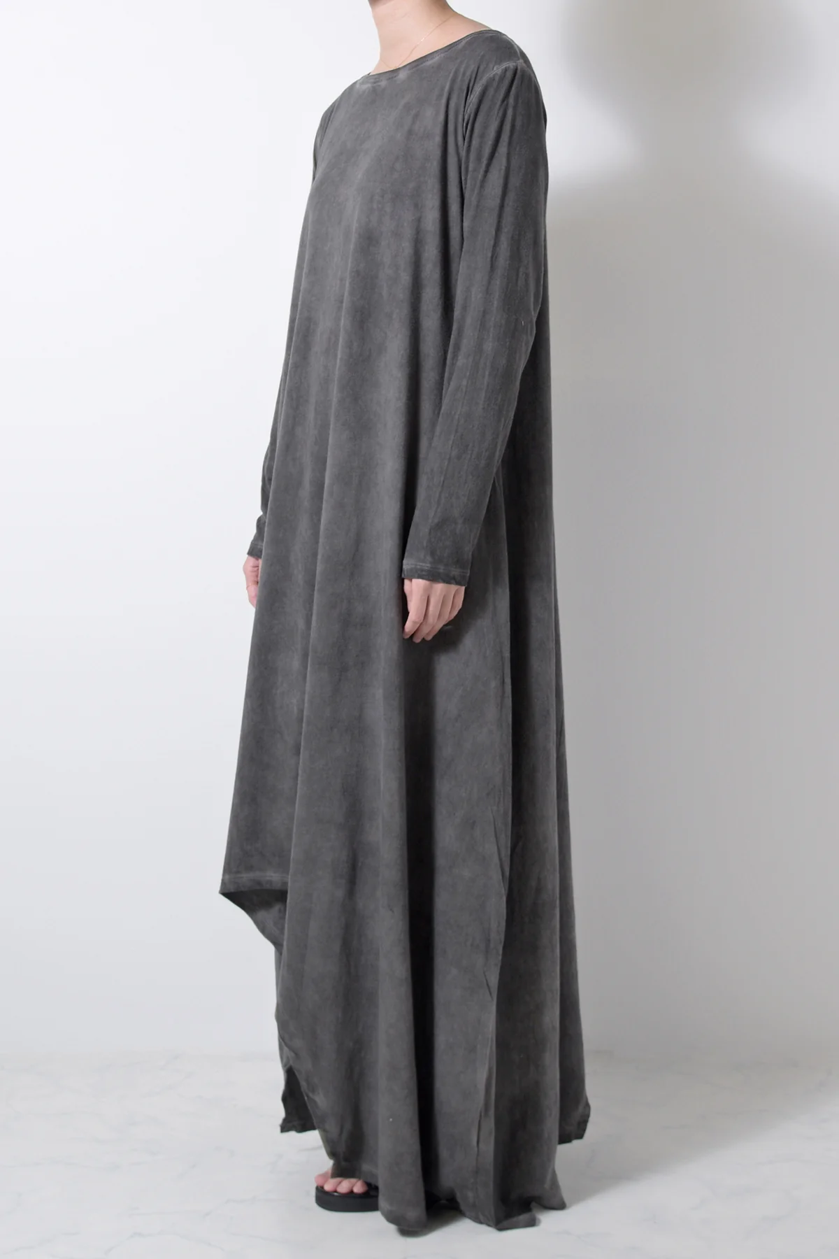 2201-CT07A Asymmetry Maxi OP Charcoal - Image 3