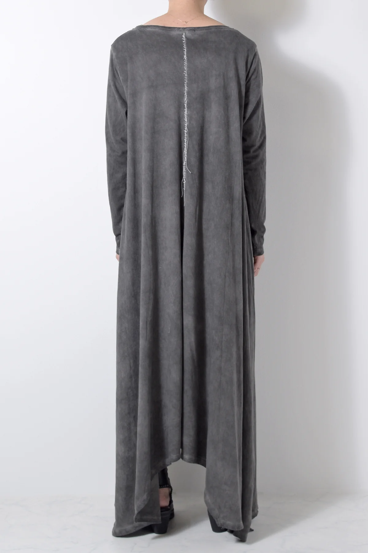 2201-CT07A Asymmetry Maxi OP Charcoal - Image 4