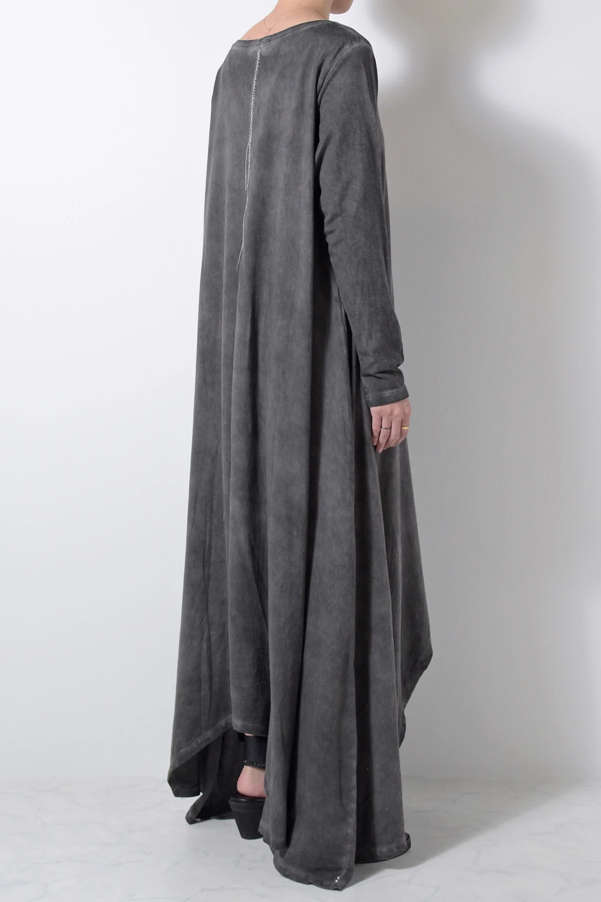 2201-CT07A Asymmetry Maxi OP Charcoal - Image 5
