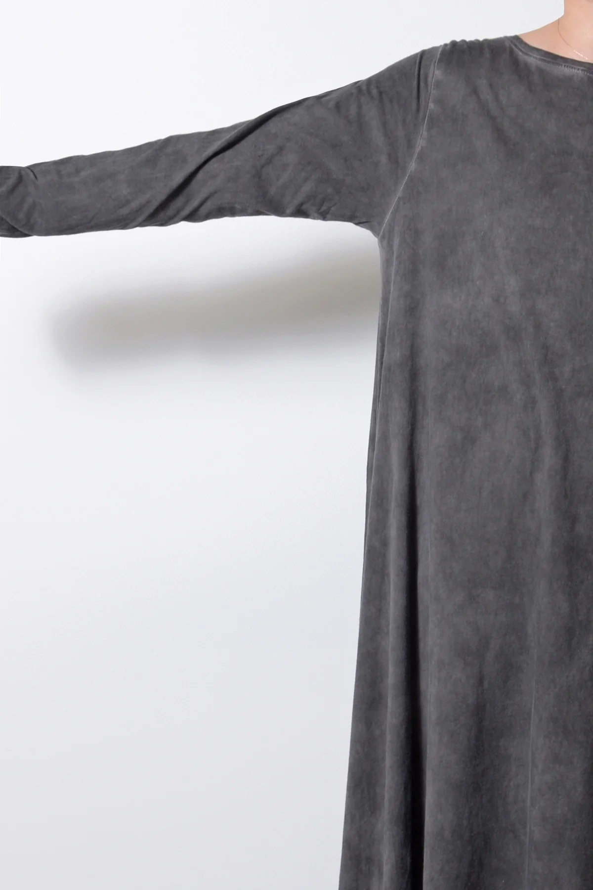 2201-CT07A Asymmetry Maxi OP Charcoal - Image 6