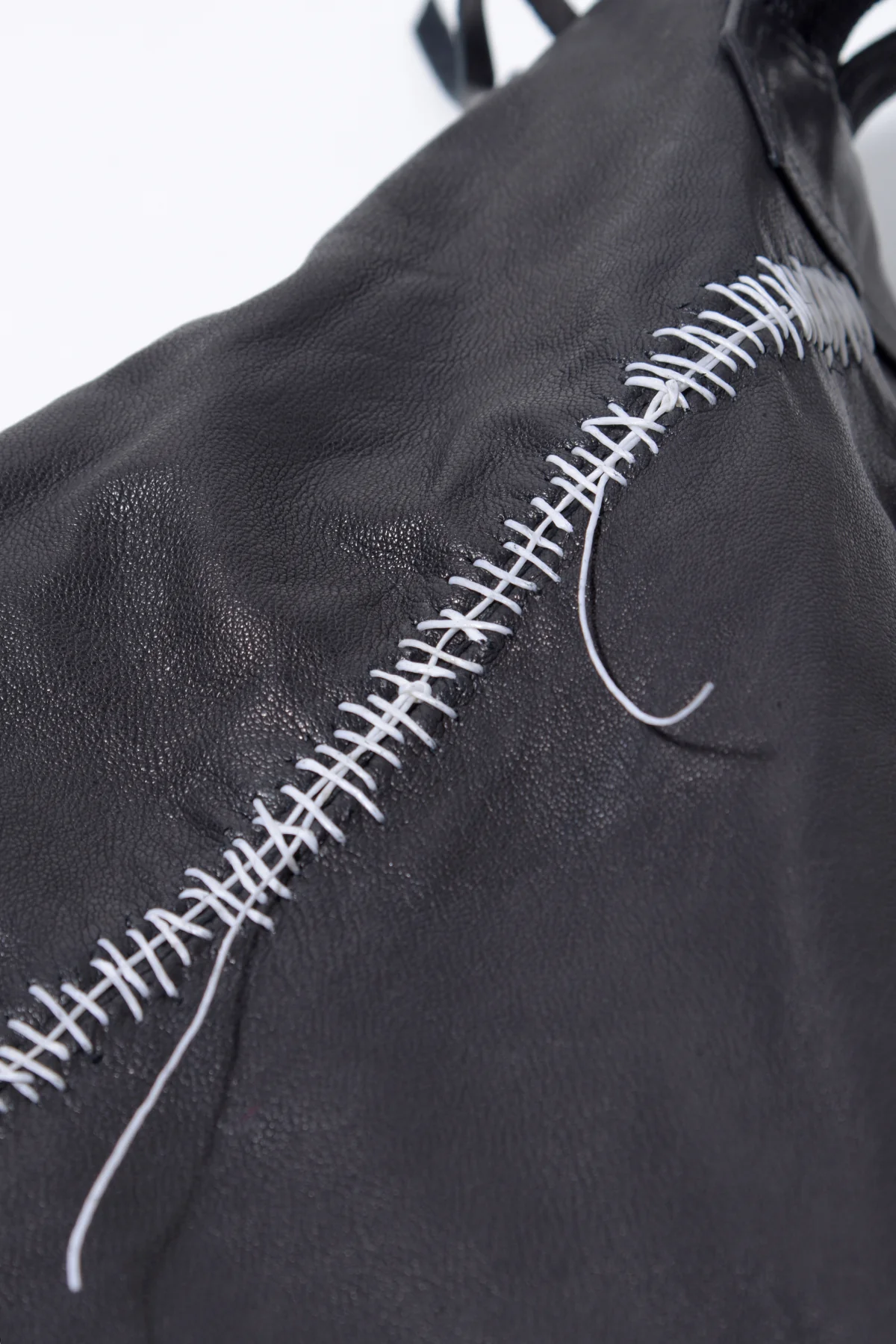 2202-BG01 Hand Stitch Triangle Backpack - Image 17