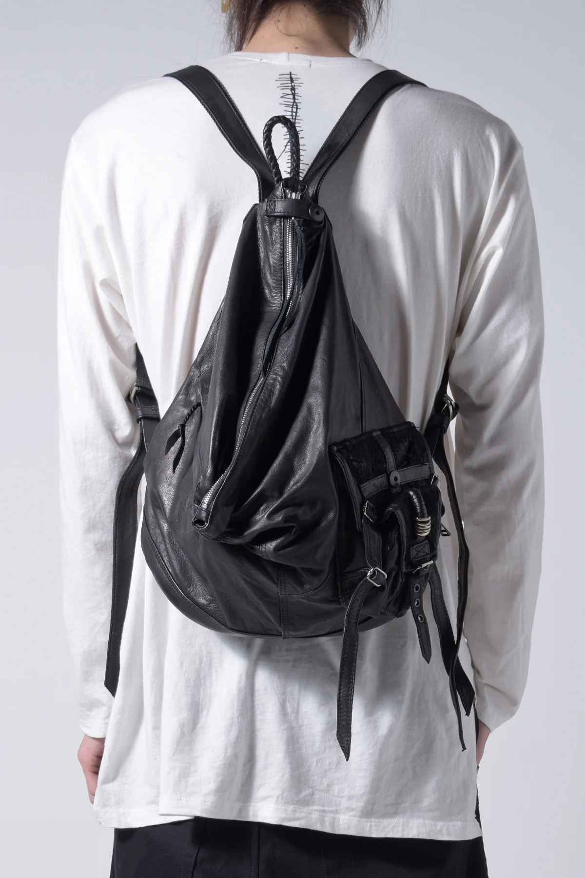 2202-BG02 Triangle Chrome Backpack - Image 22
