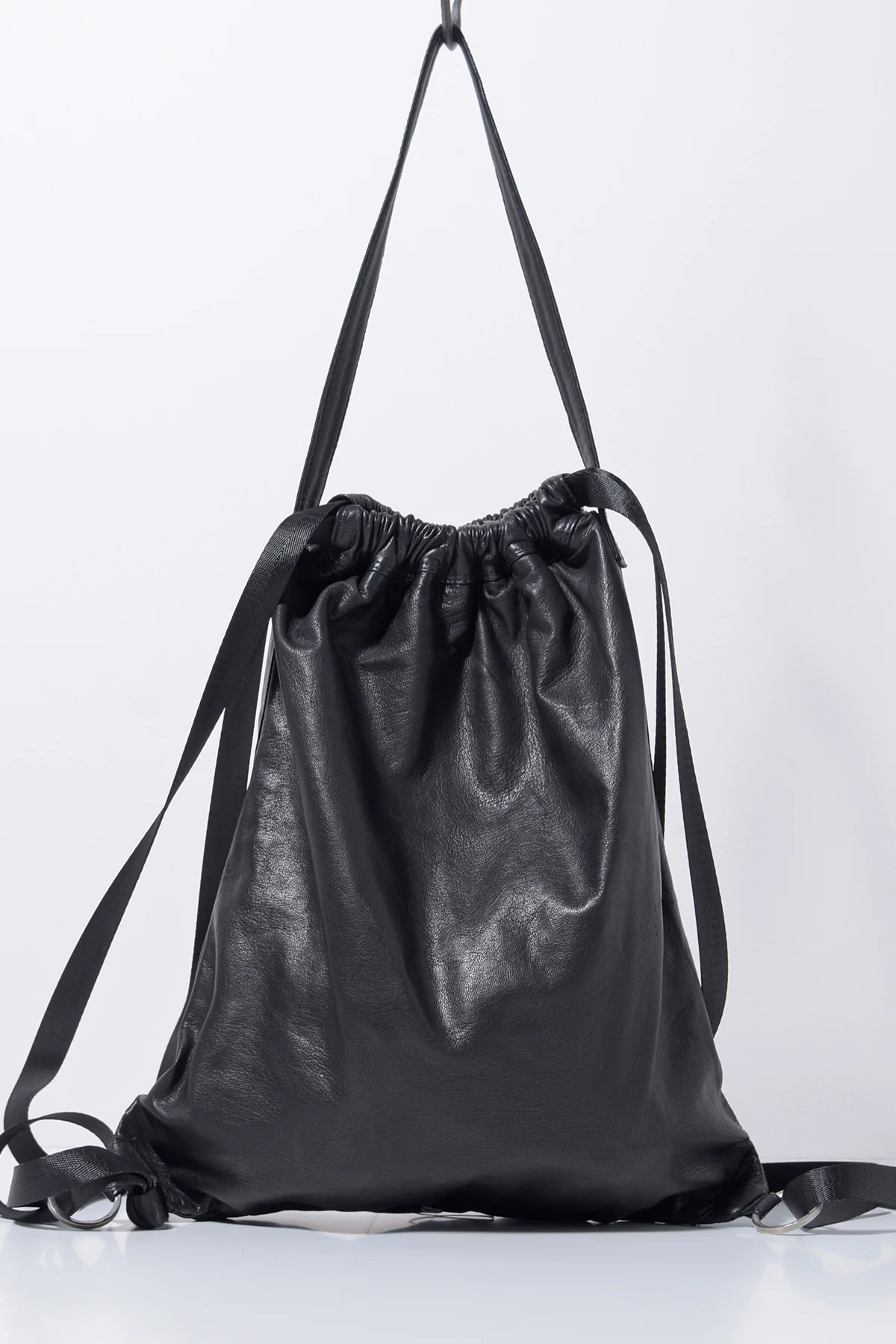 2202-BG03 Hand Stitch Black Sack 03 - Image 4