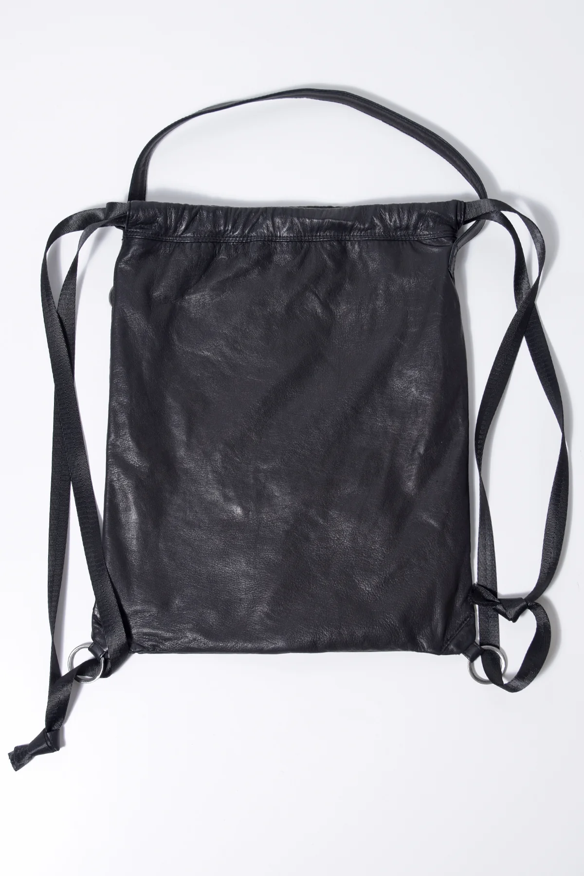 2202-BG03 Hand Stitch Black Sack 03 - Image 7