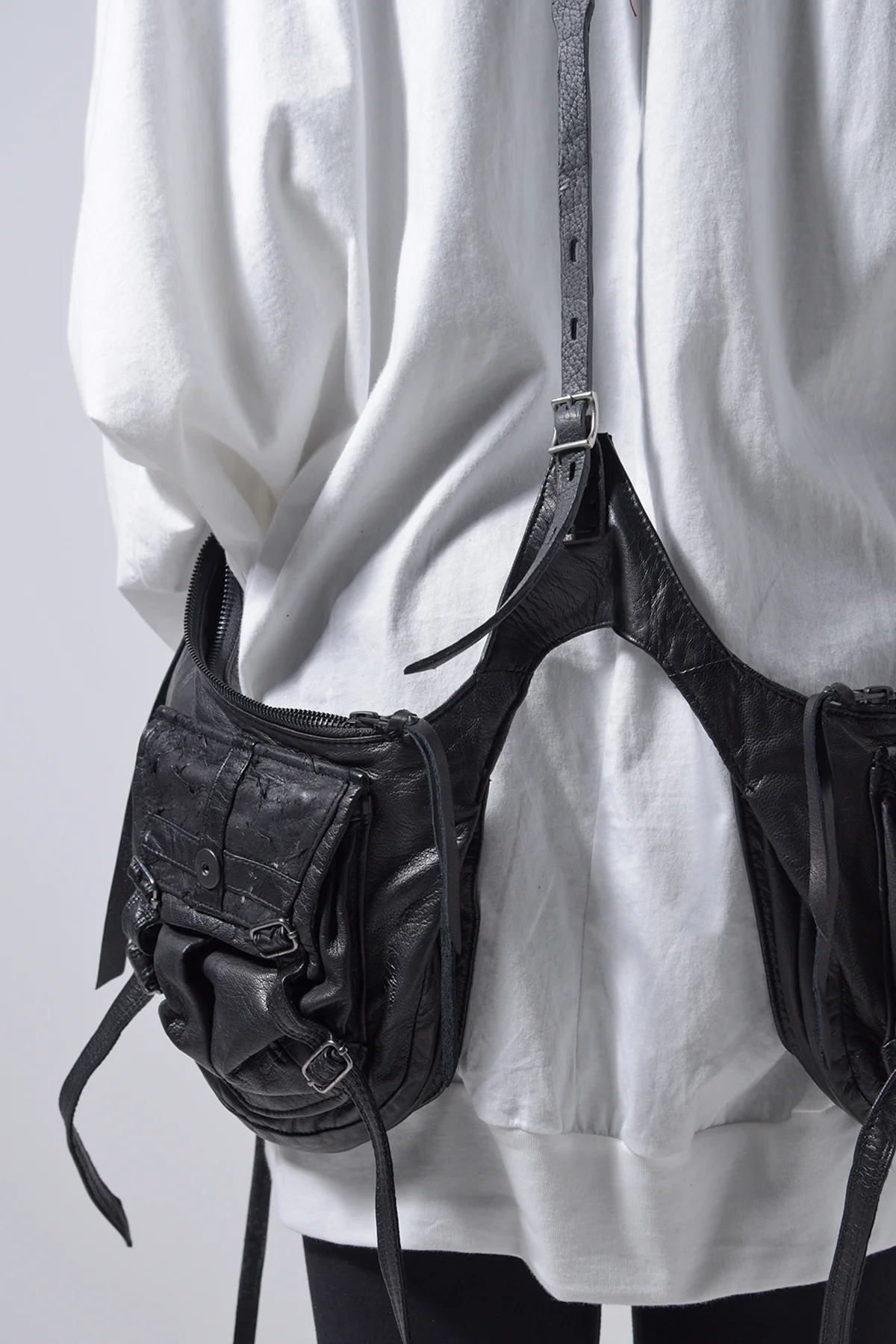 2202-BG07 Chrome Jet Holster - Image 3