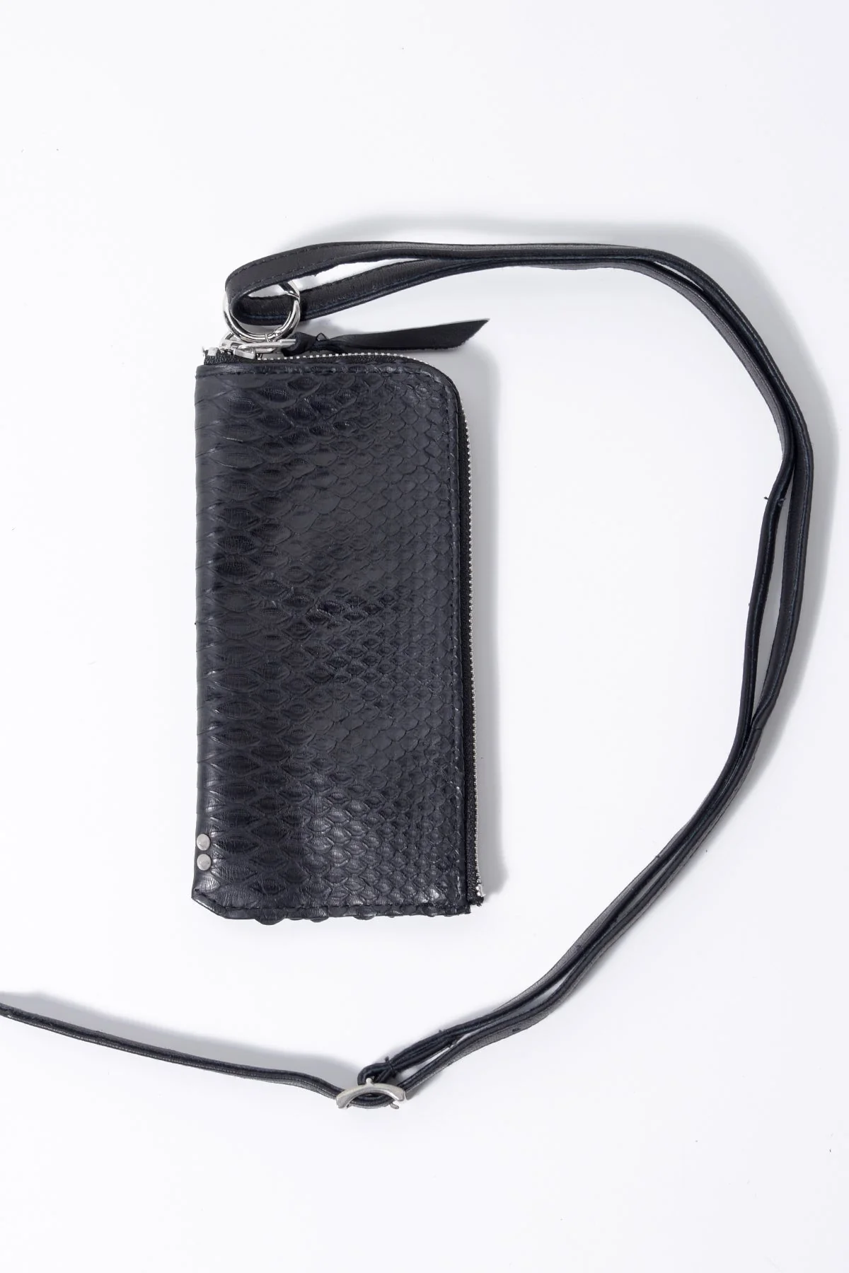 2202-W05B Drop Purse 02 Black - Image 4