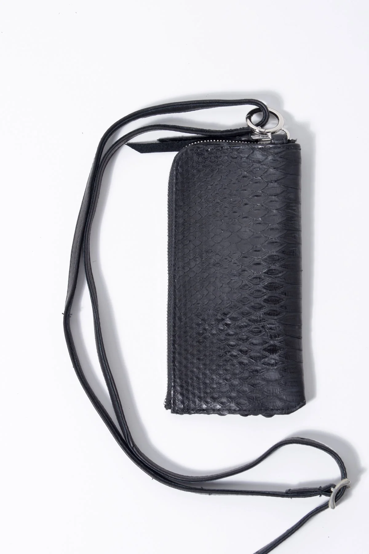 2202-W05B Drop Purse 02 Black - Image 5