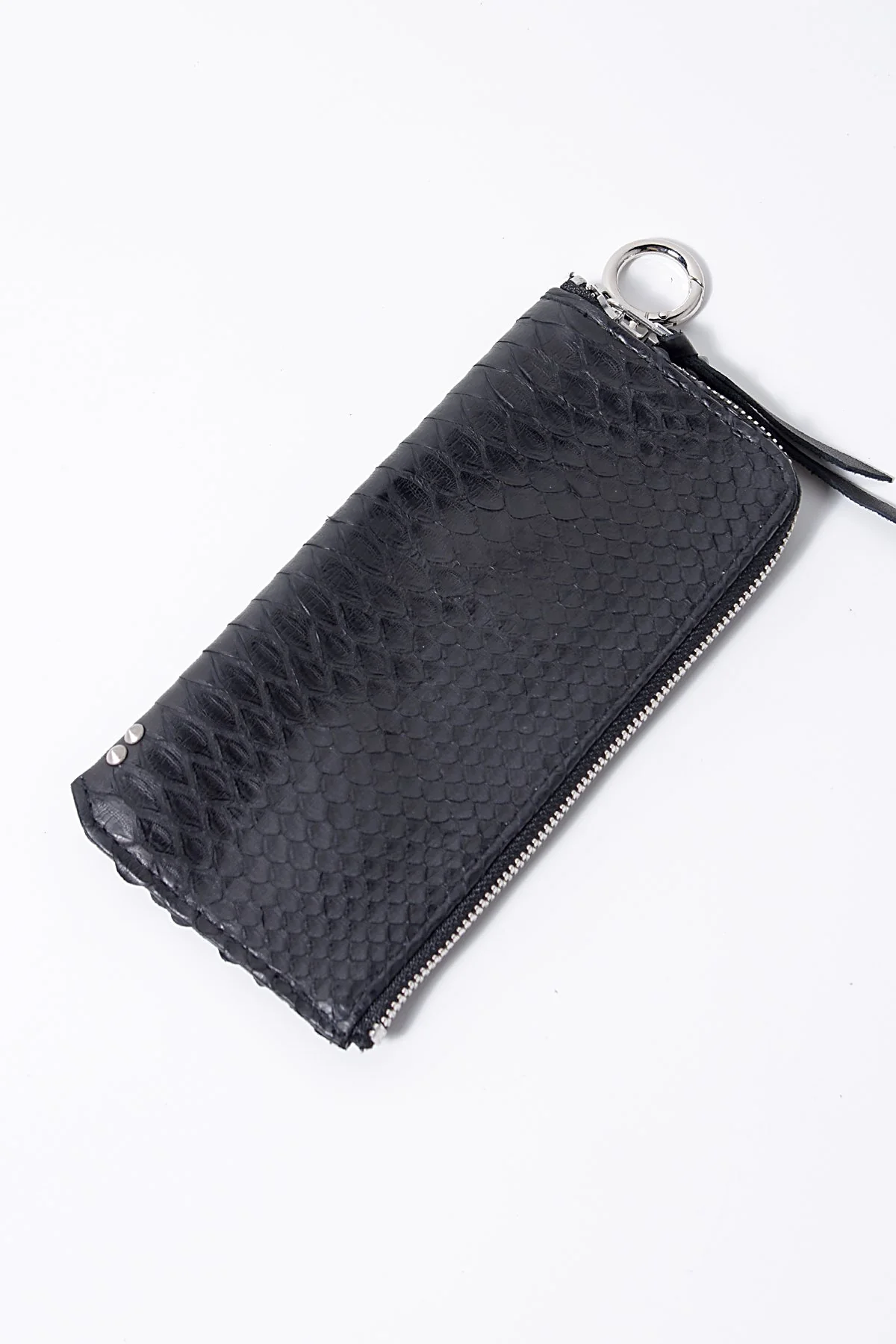 2202-W05B Drop Purse 02 Black - Image 9