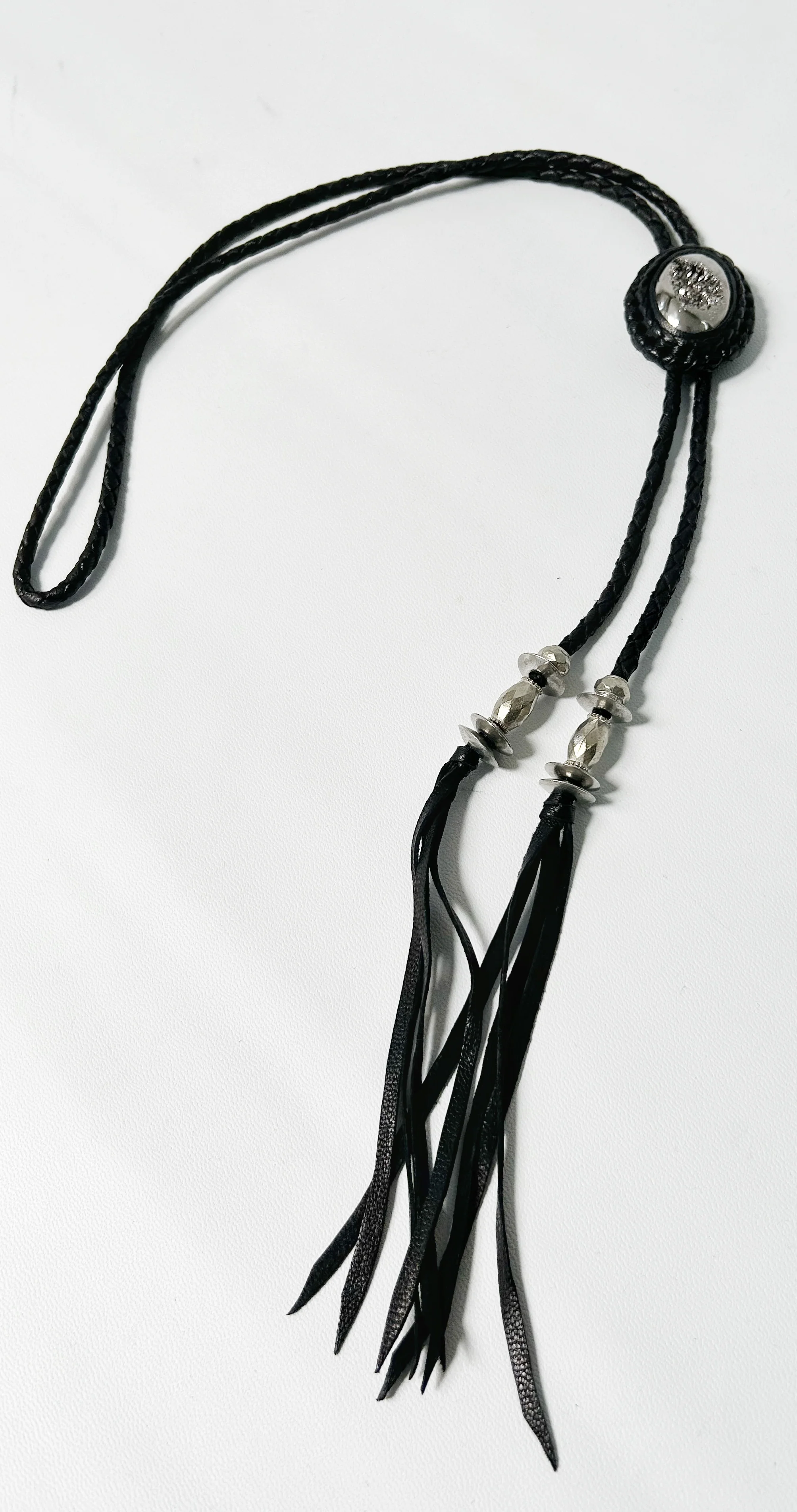 2401-AC07 Druzy Loop Tie - Image 4