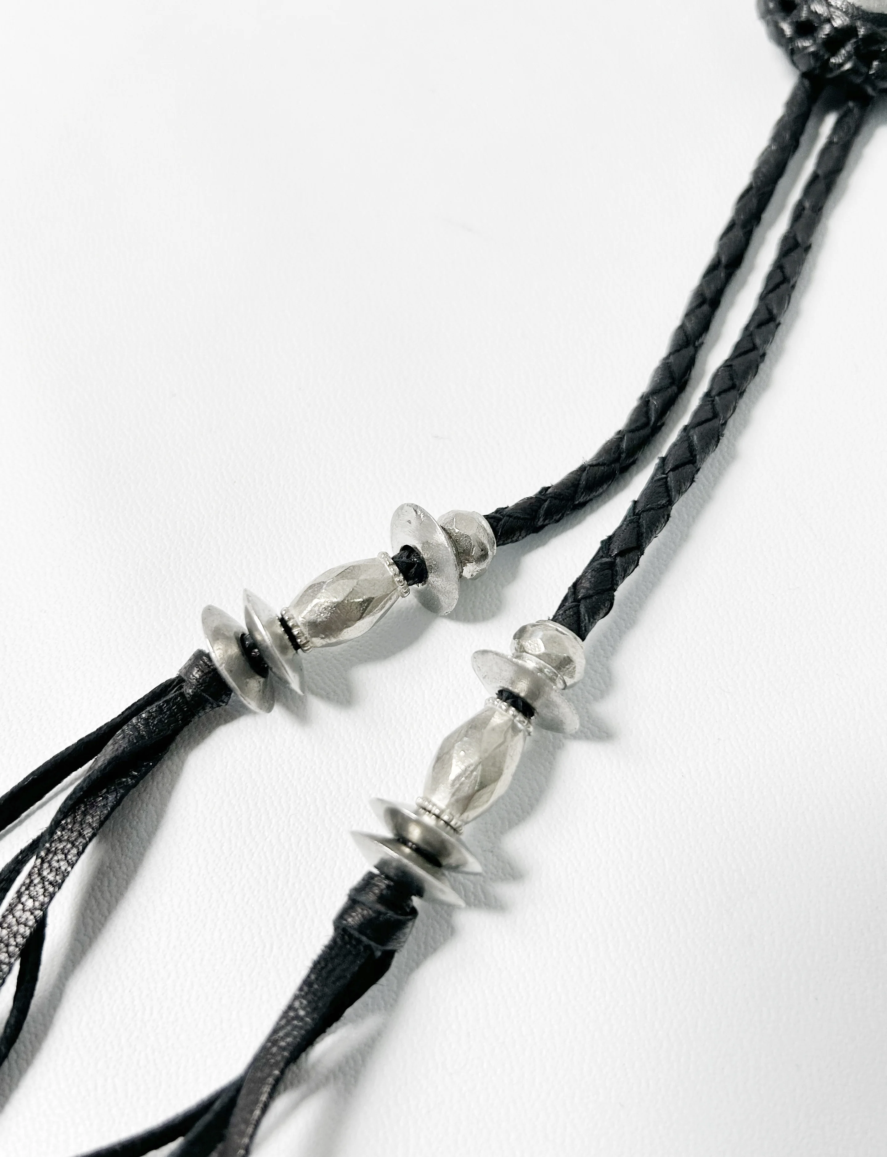 2401-AC07 Druzy Loop Tie - Image 5