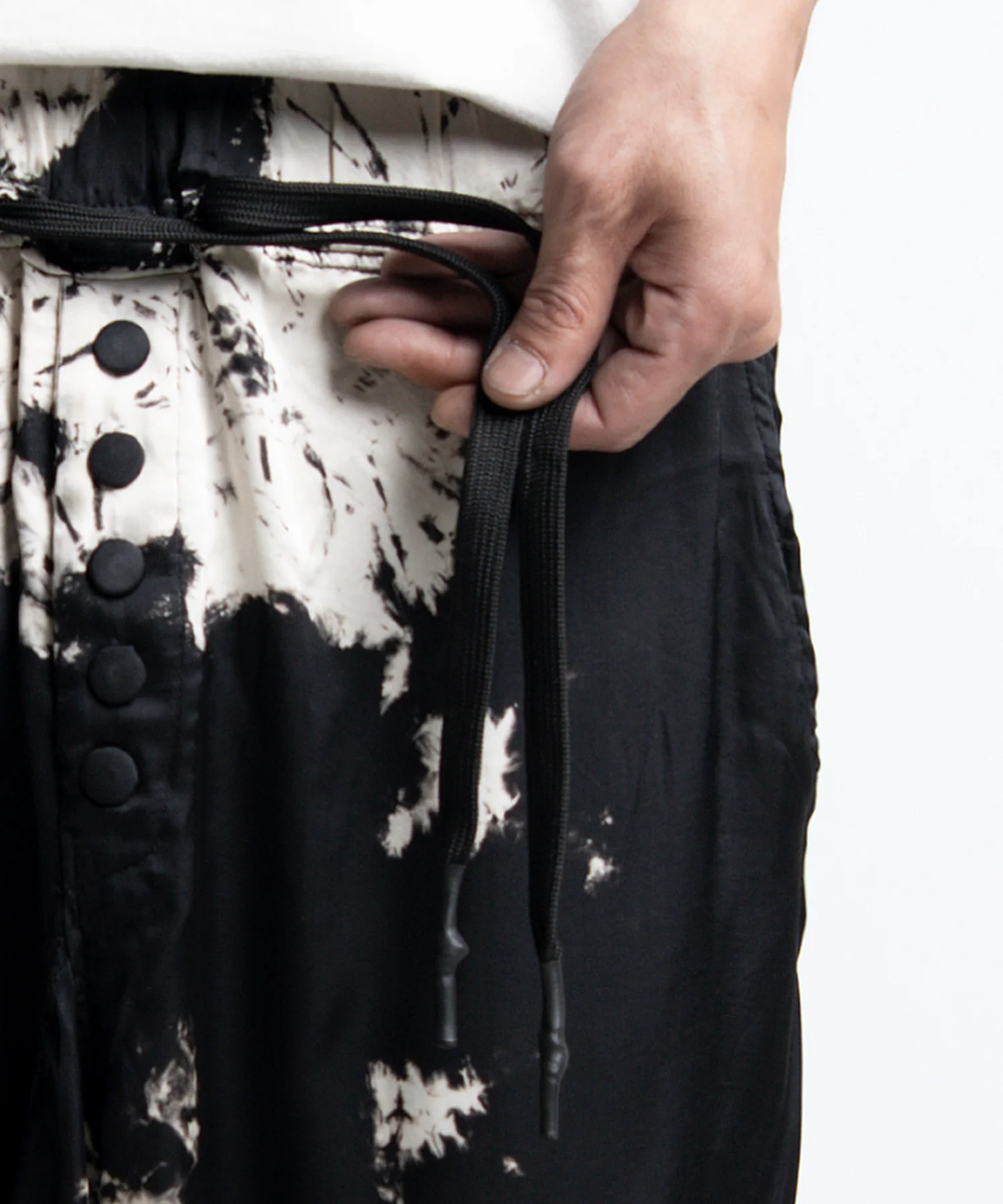 2401-PT08 Tie Dye Viscose Triangle Pants - Image 11