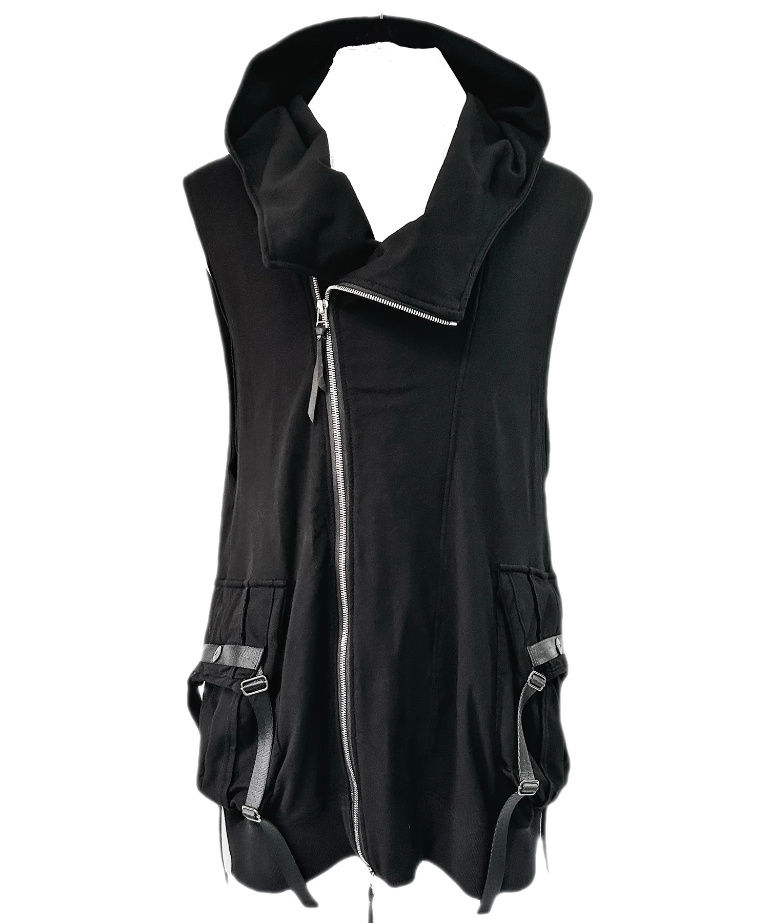 2401-TP08 Black Raven Vest 05 Black - Image 21