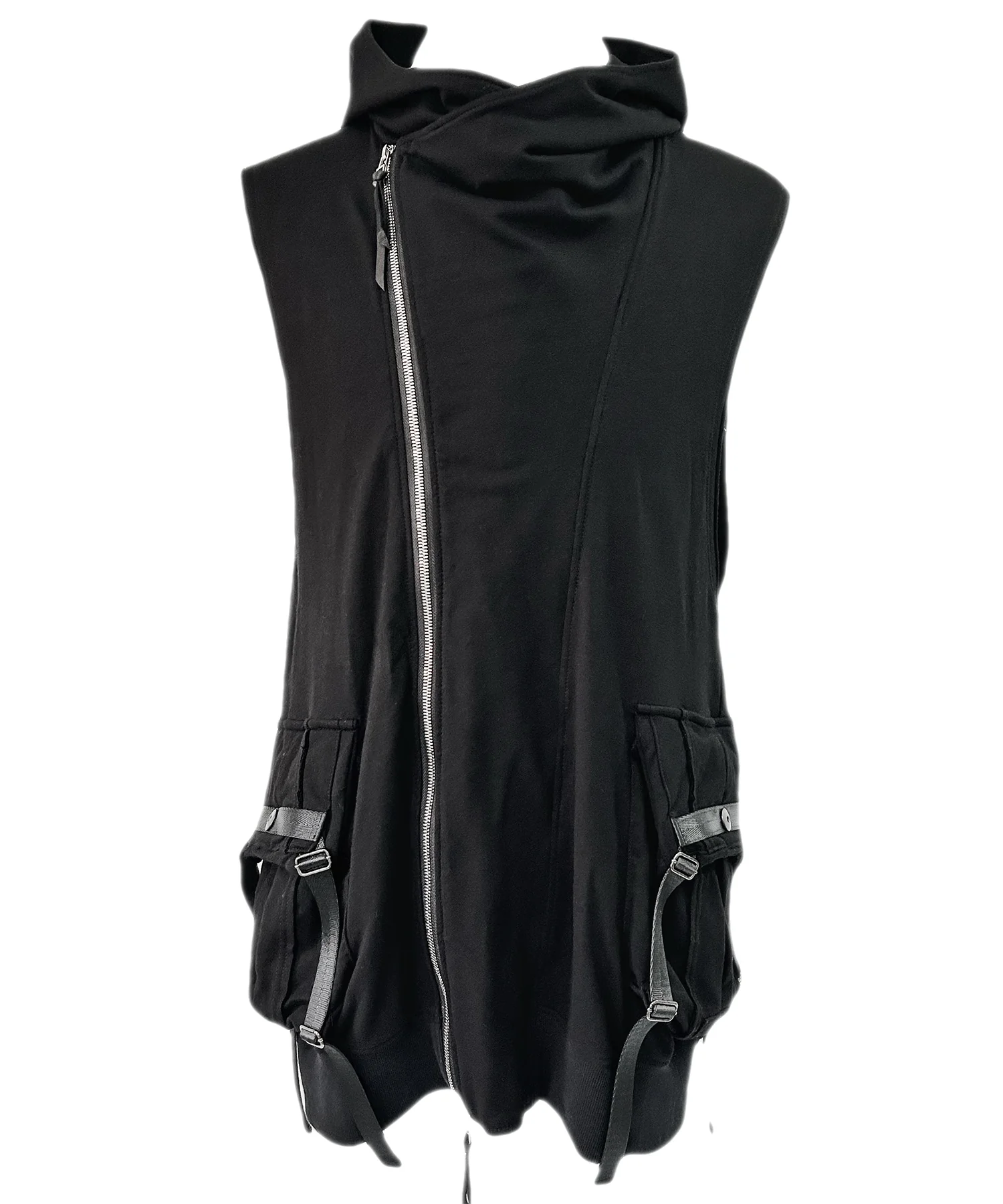 2401-TP08 Black Raven Vest 05 Black - Image 22