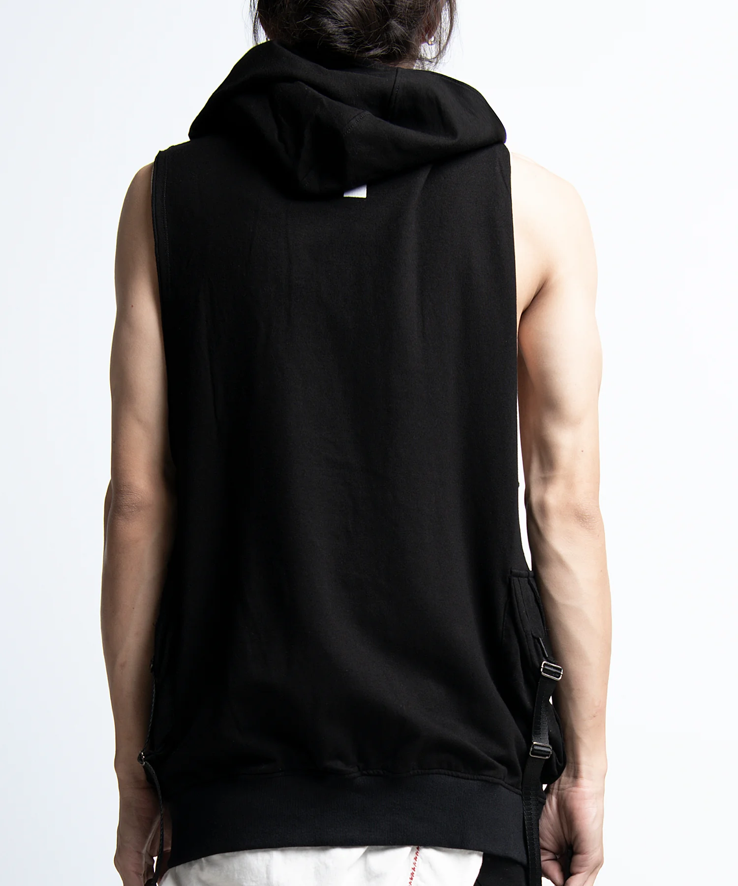 2401-TP08 Black Raven Vest 05 Black - Image 5