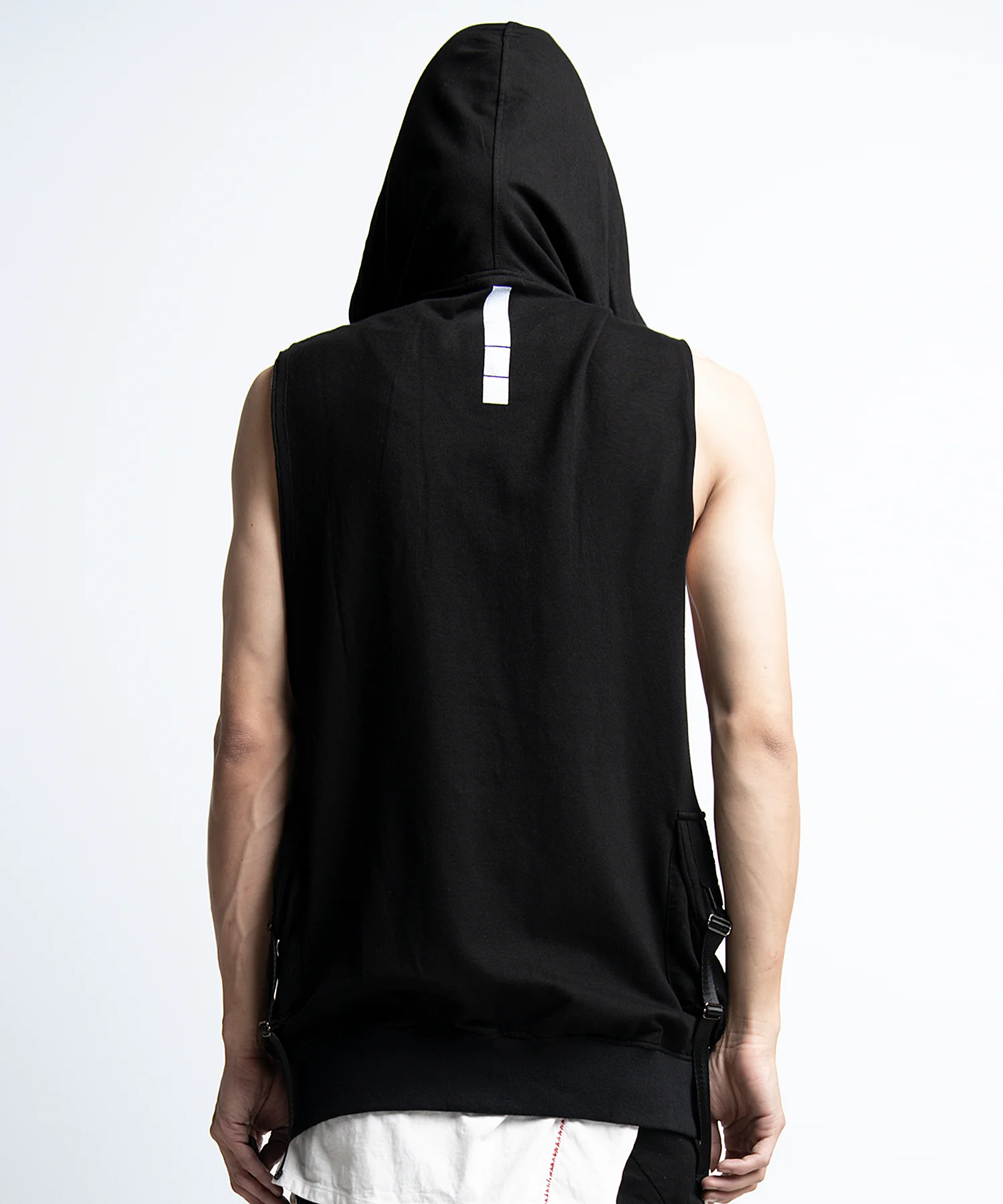 2401-TP08 Black Raven Vest 05 Black - Image 9