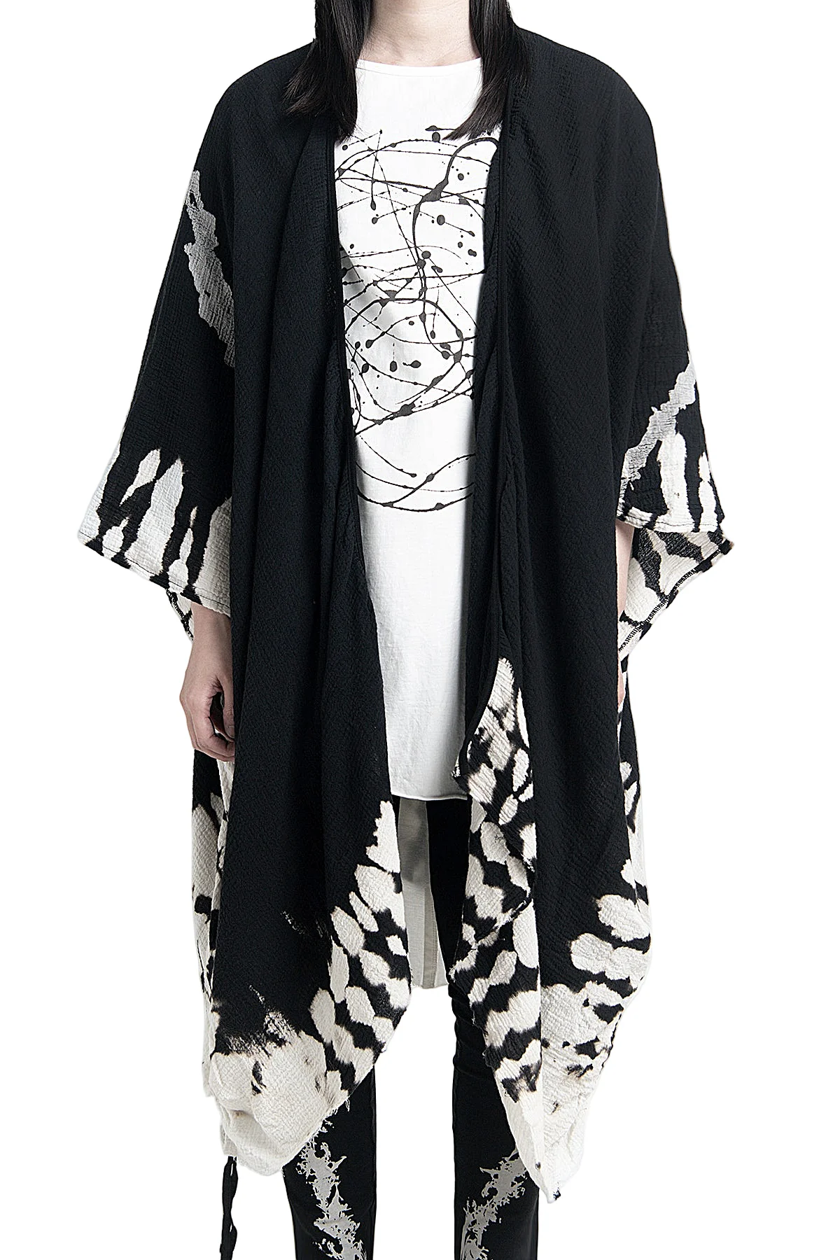 2401-TP09 Cross X Short Gown