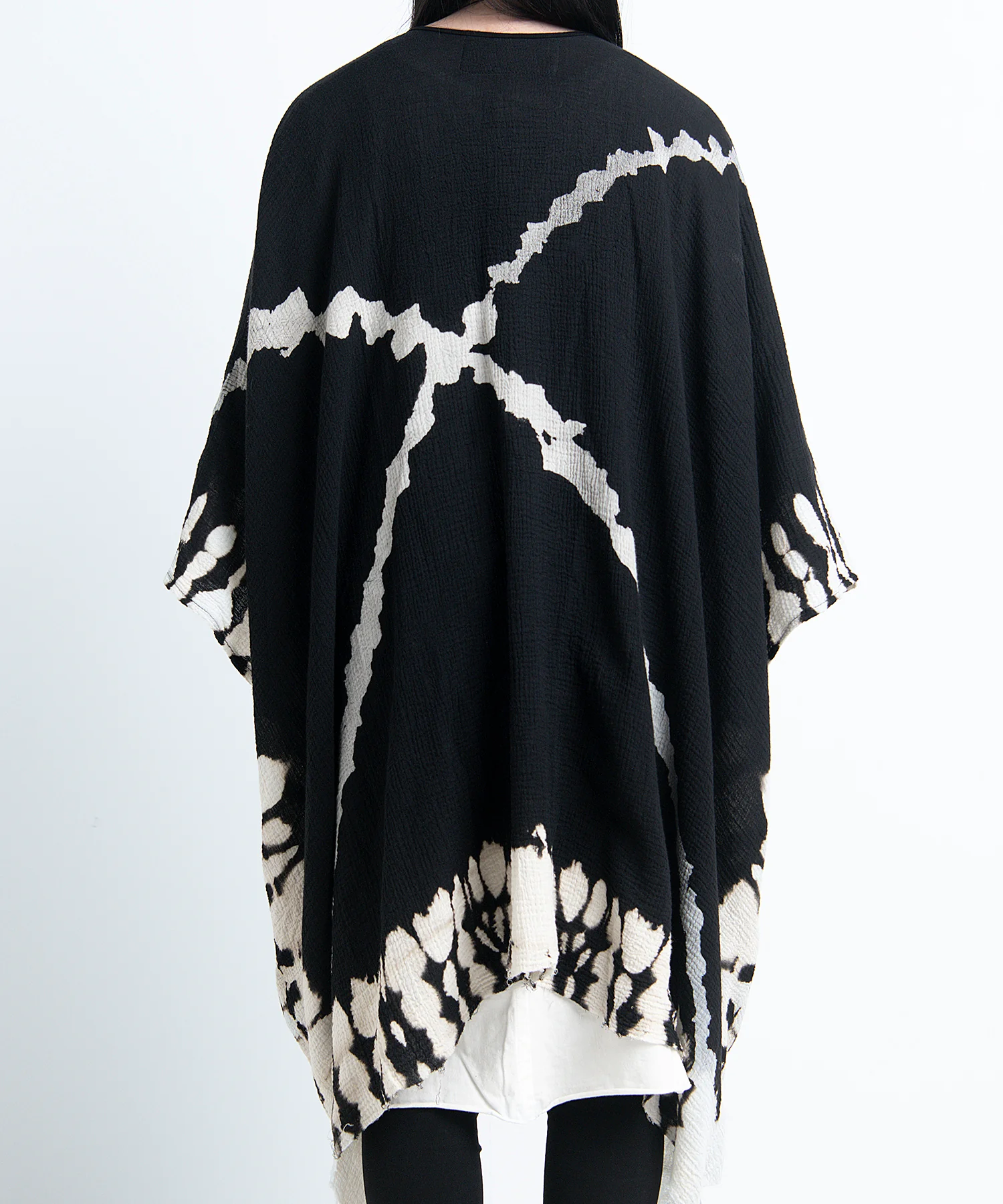 2401-TP09 Cross X Short Gown - Image 4
