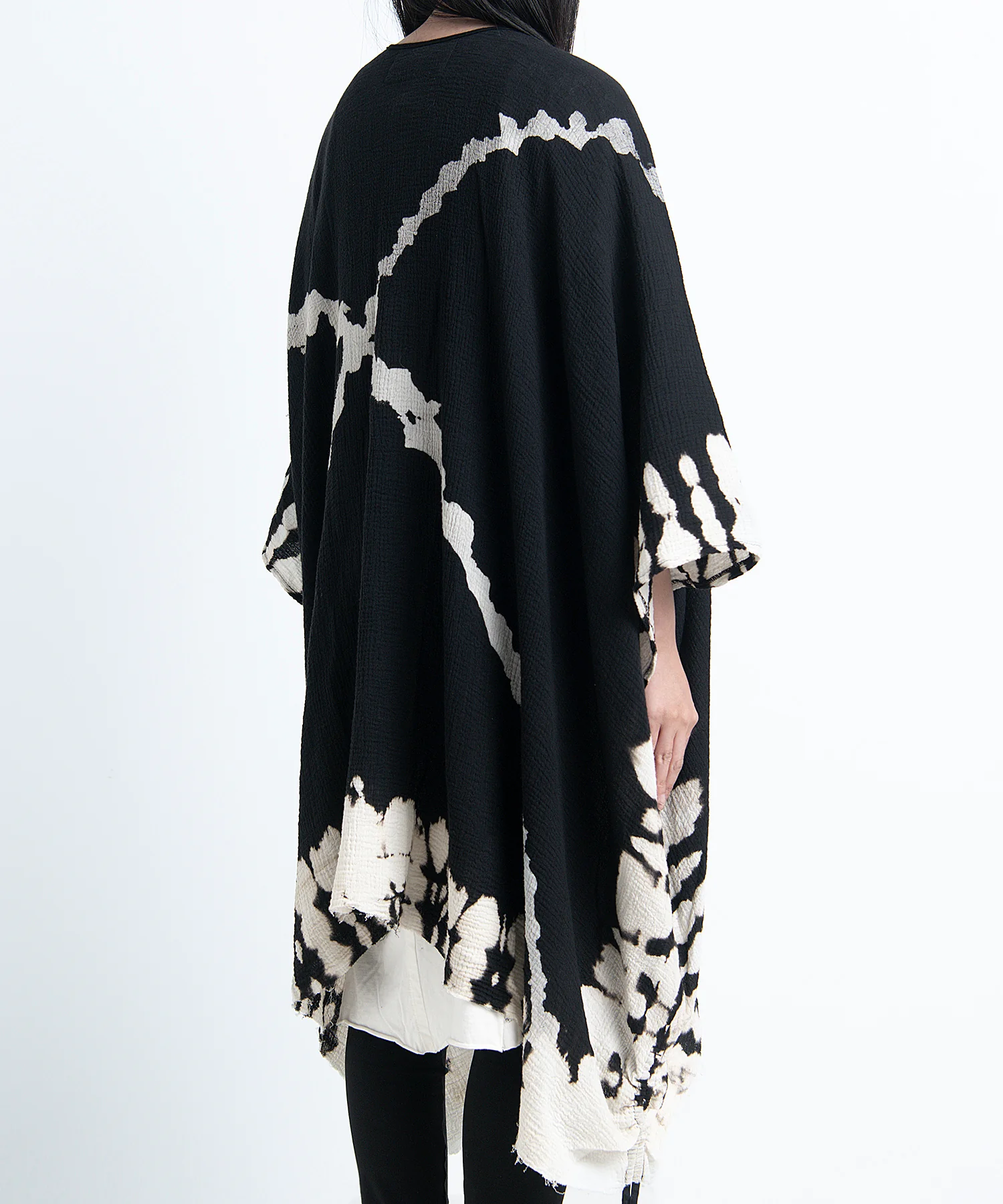 2401-TP09 Cross X Short Gown - Image 5