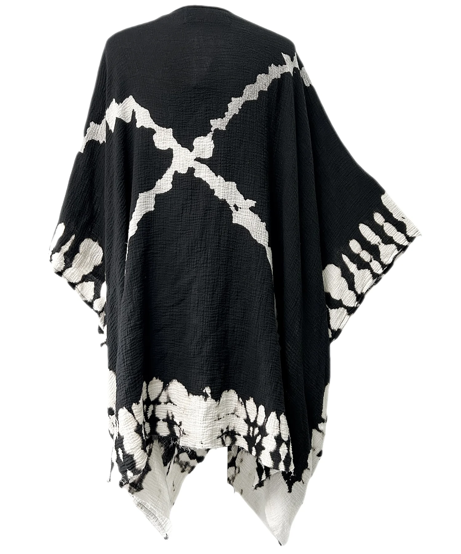 2401-TP09 Cross X Short Gown - Image 8