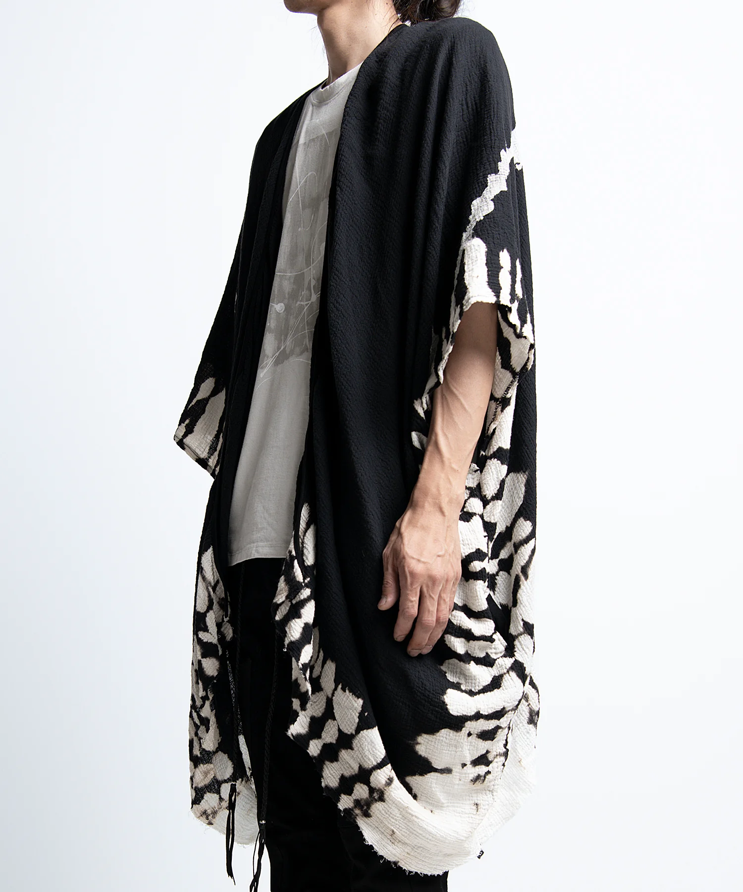 2401-TP09 Cross X Short Gown - Image 4