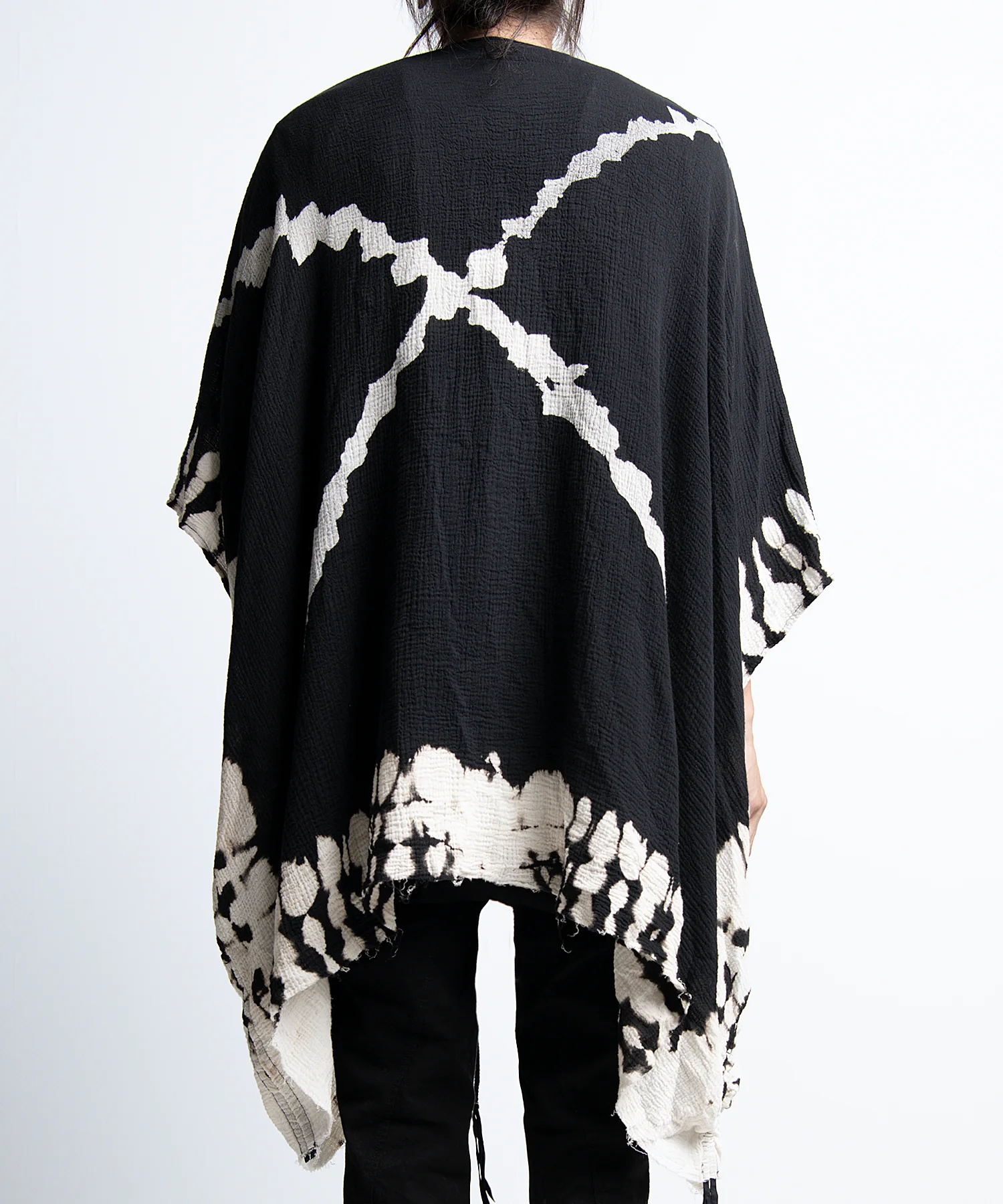 2401-TP09 Cross X Short Gown - Image 5