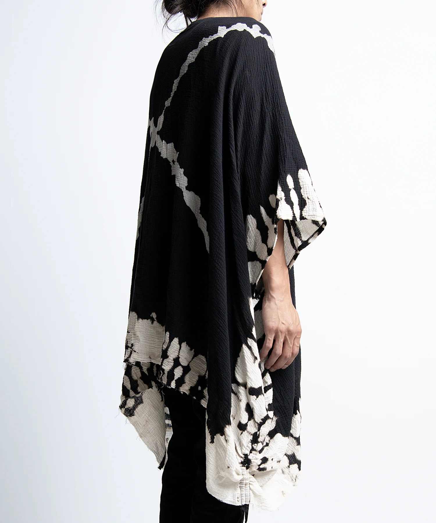 2401-TP09 Cross X Short Gown - Image 6