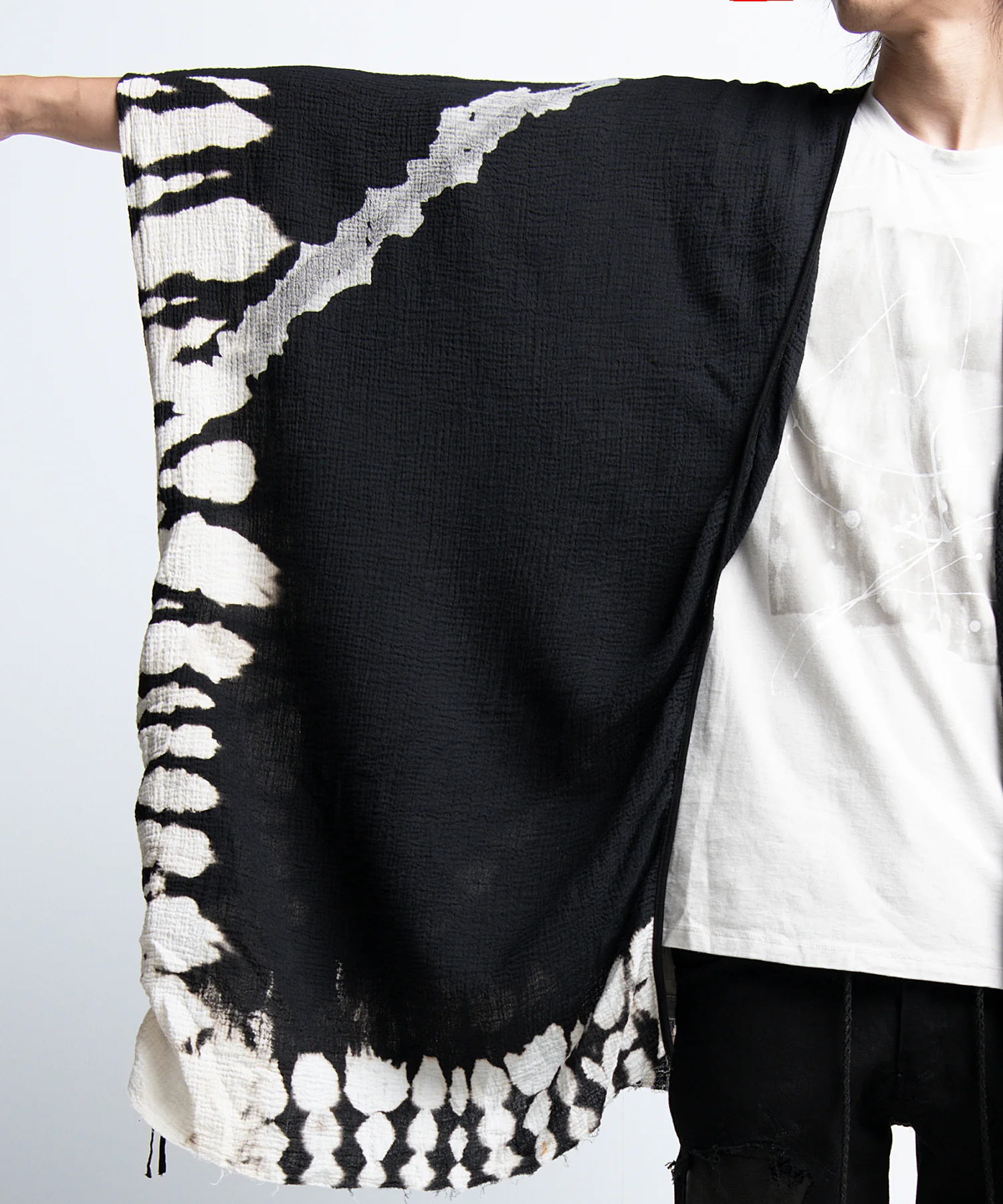 2401-TP09 Cross X Short Gown - Image 7