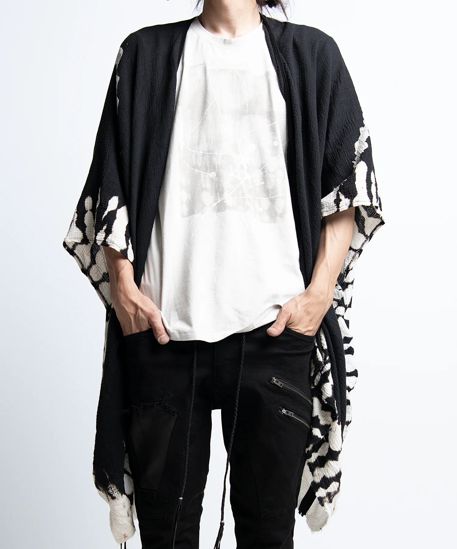 2401-TP09 Cross X Short Gown - Image 8