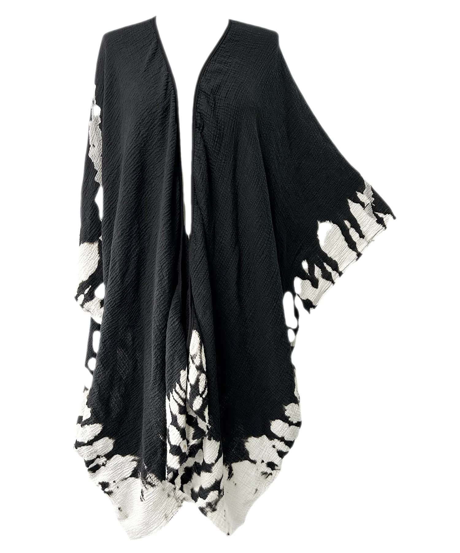 2401-TP09 Cross X Short Gown - Image 9