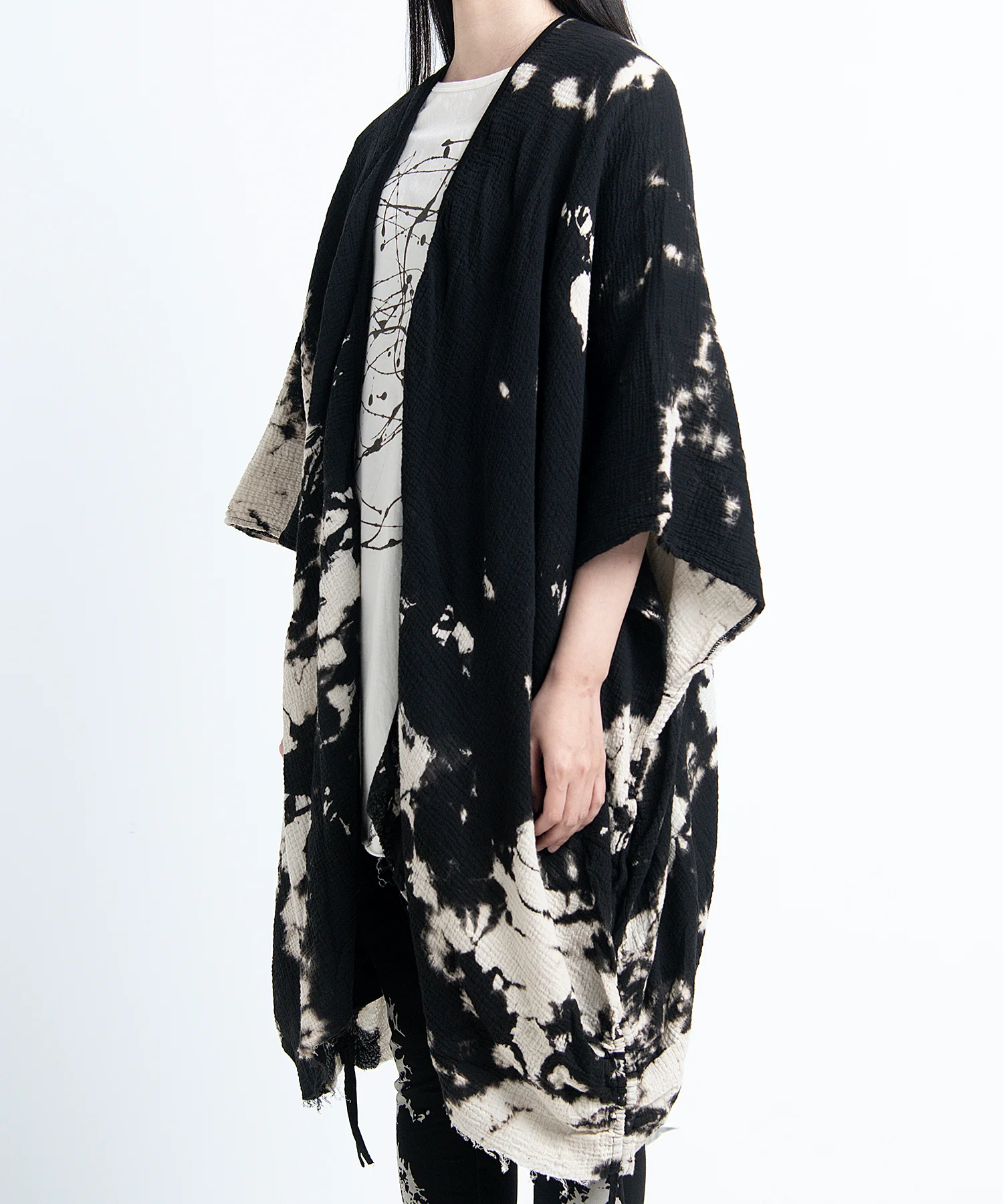 2401-TP11 Tie Dye Short Gown - Image 3