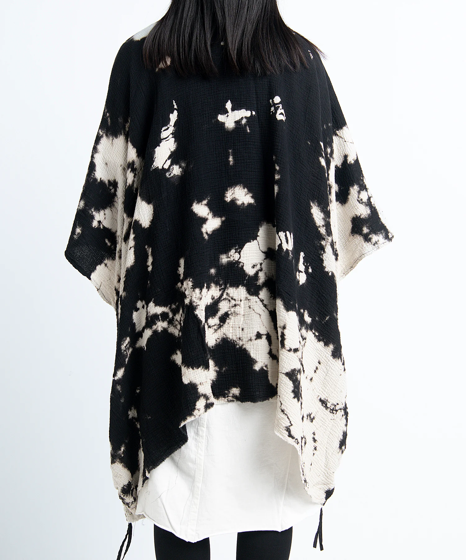 2401-TP11 Tie Dye Short Gown - Image 4
