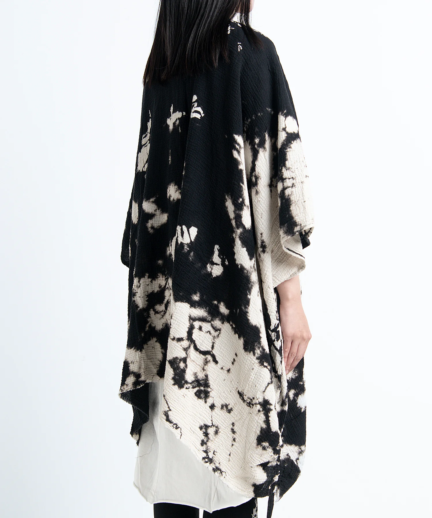 2401-TP11 Tie Dye Short Gown - Image 5