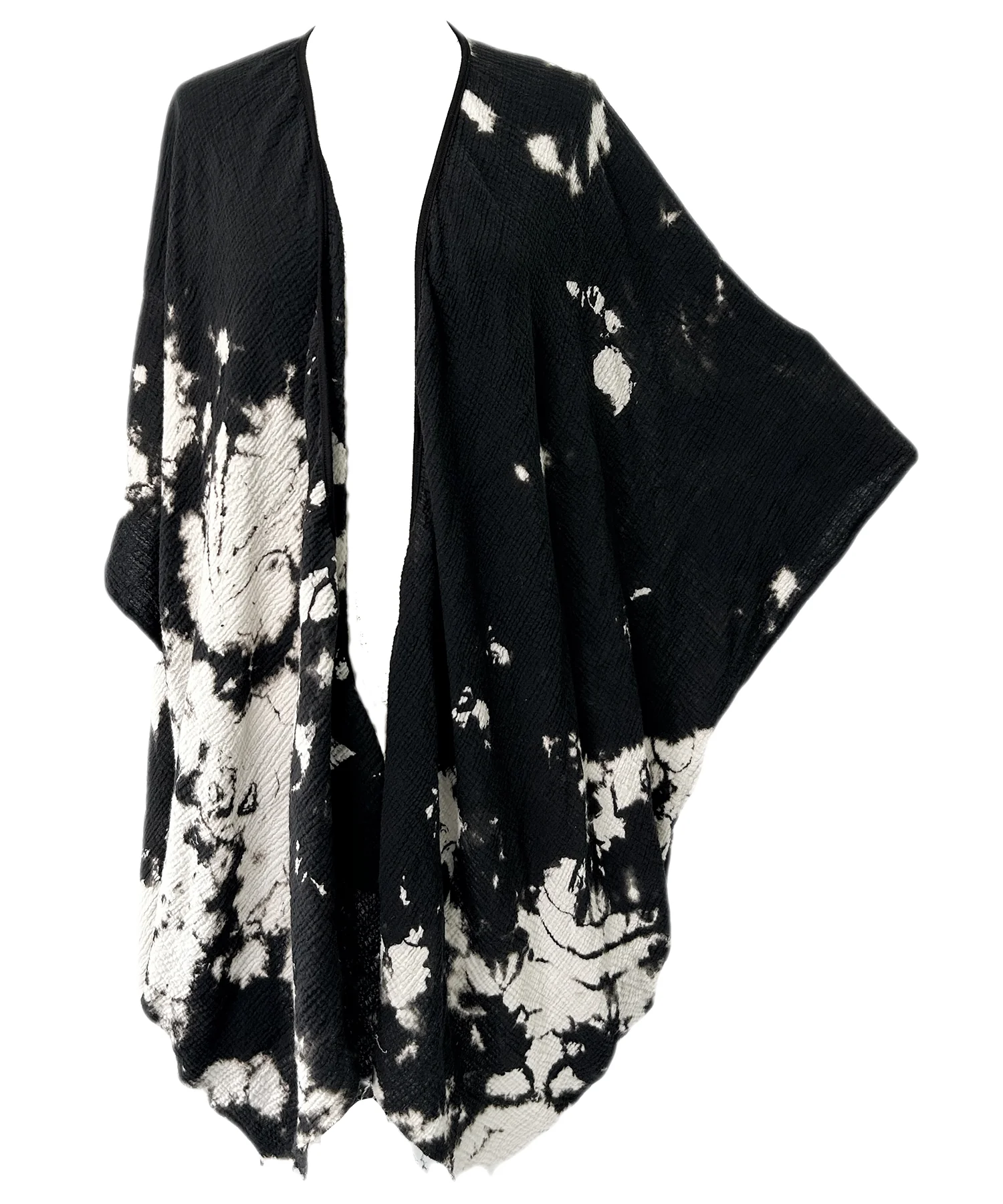 2401-TP11 Tie Dye Short Gown - Image 7