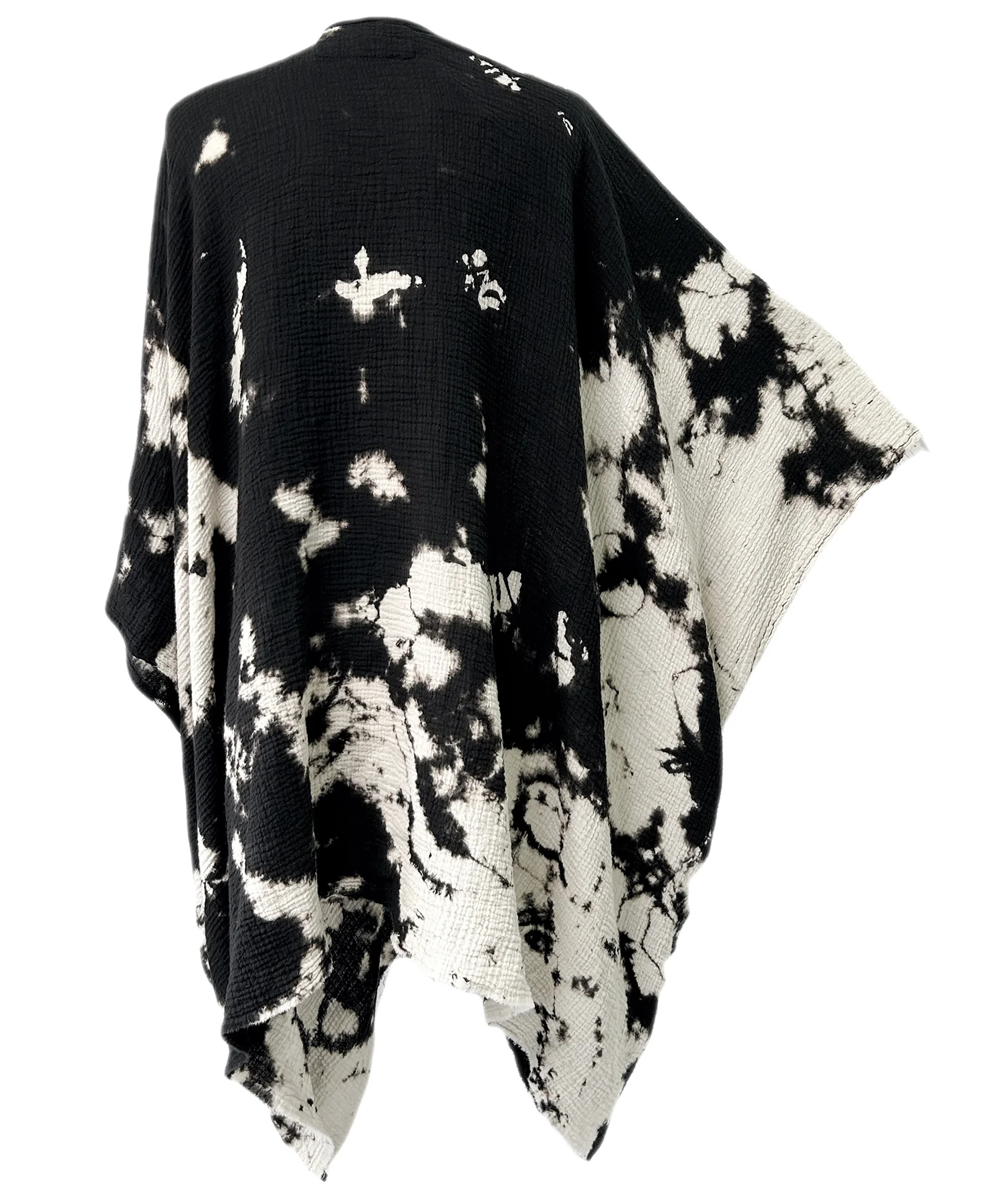 2401-TP11 Tie Dye Short Gown - Image 8