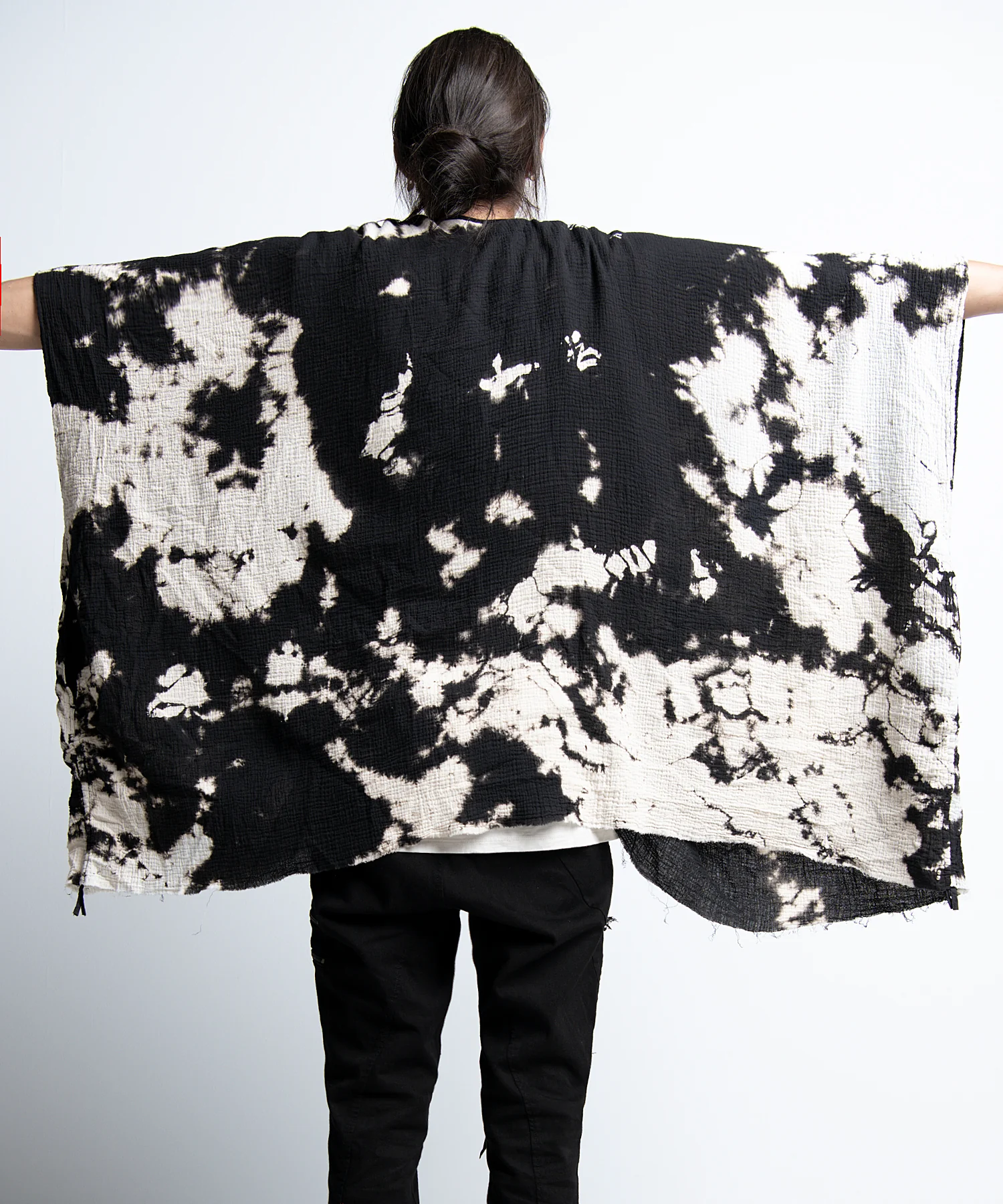 2401-TP11 Tie Dye Short Gown - Image 3