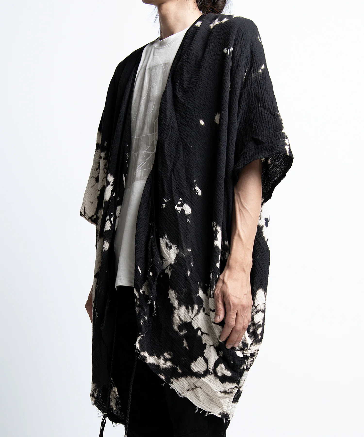 2401-TP11 Tie Dye Short Gown - Image 4