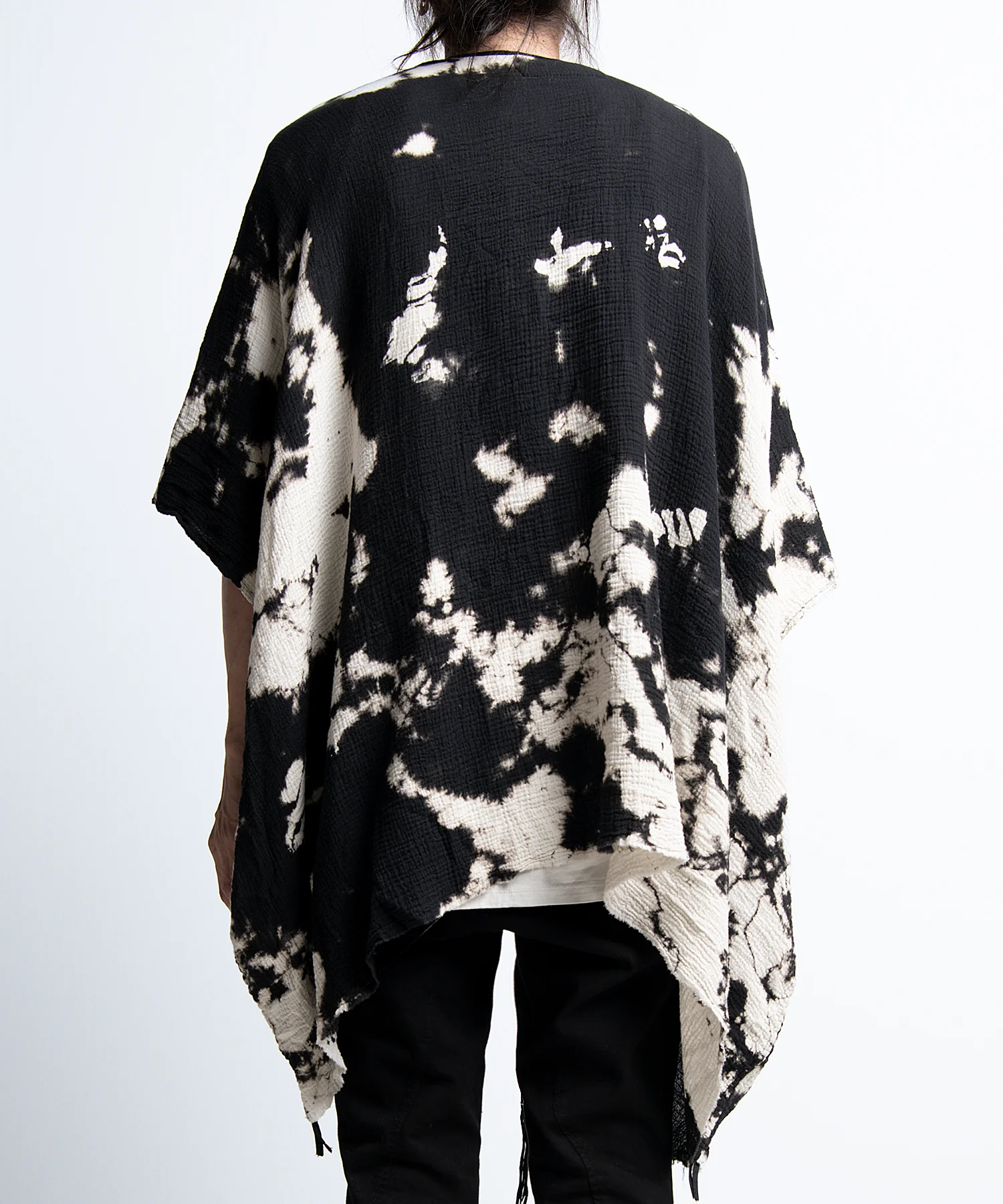 2401-TP11 Tie Dye Short Gown - Image 5
