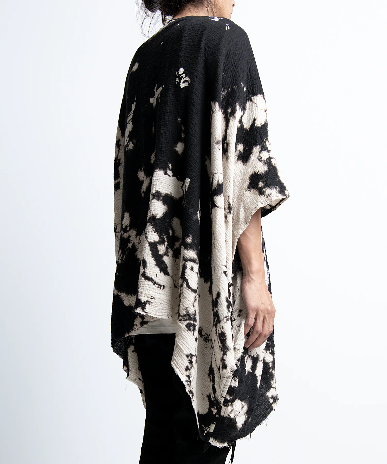 2401-TP11 Tie Dye Short Gown - Image 6
