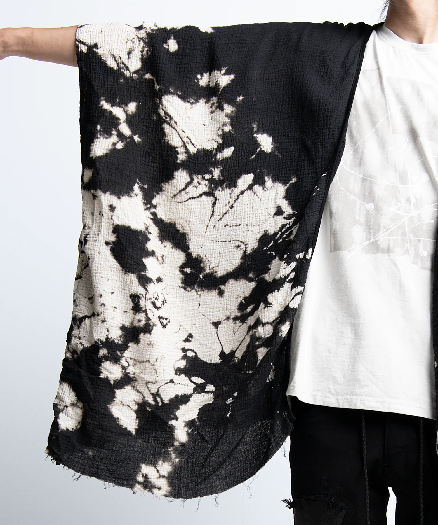 2401-TP11 Tie Dye Short Gown - Image 7