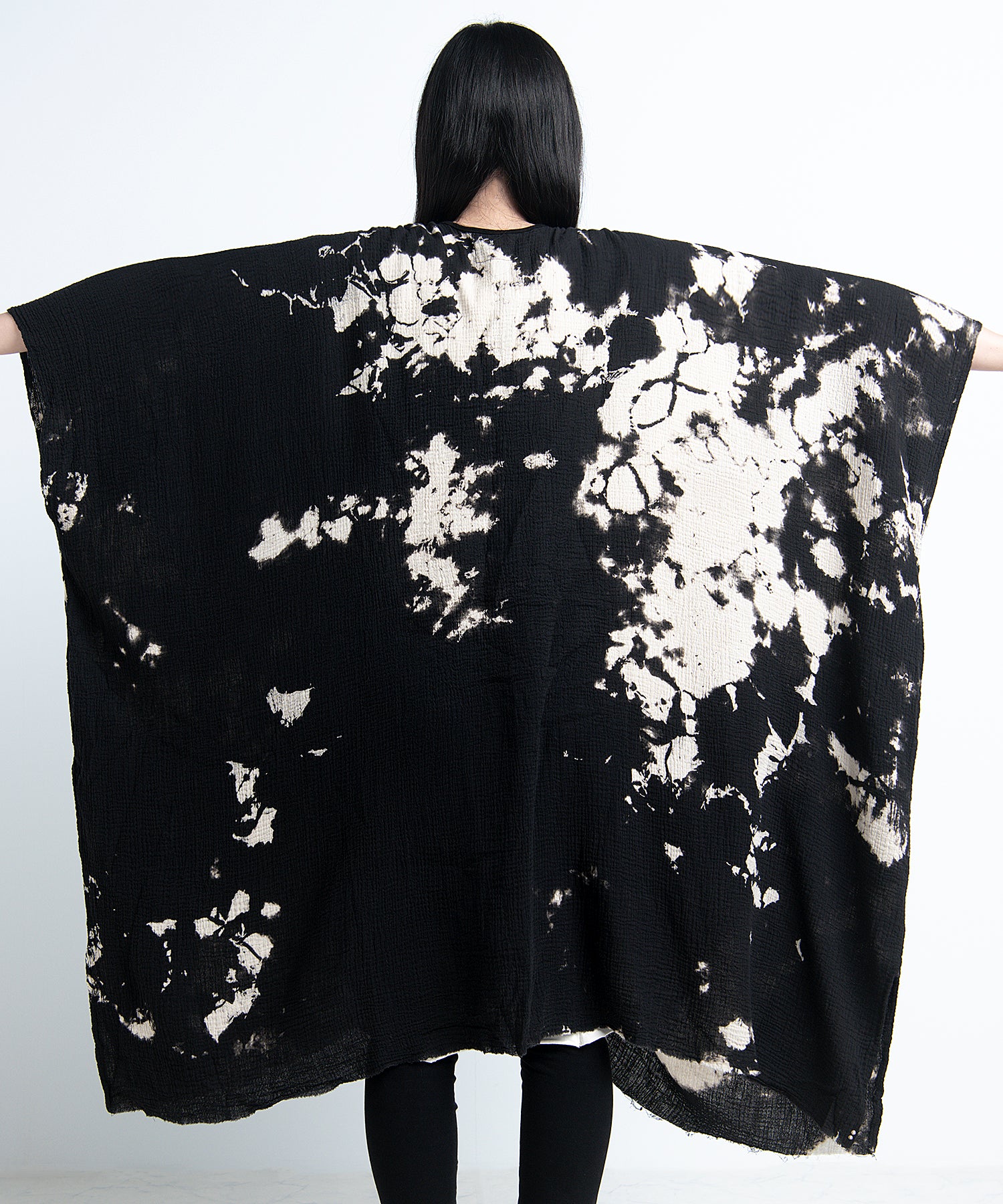 2401-TP12 Tie Dye Long Gown - Image 3