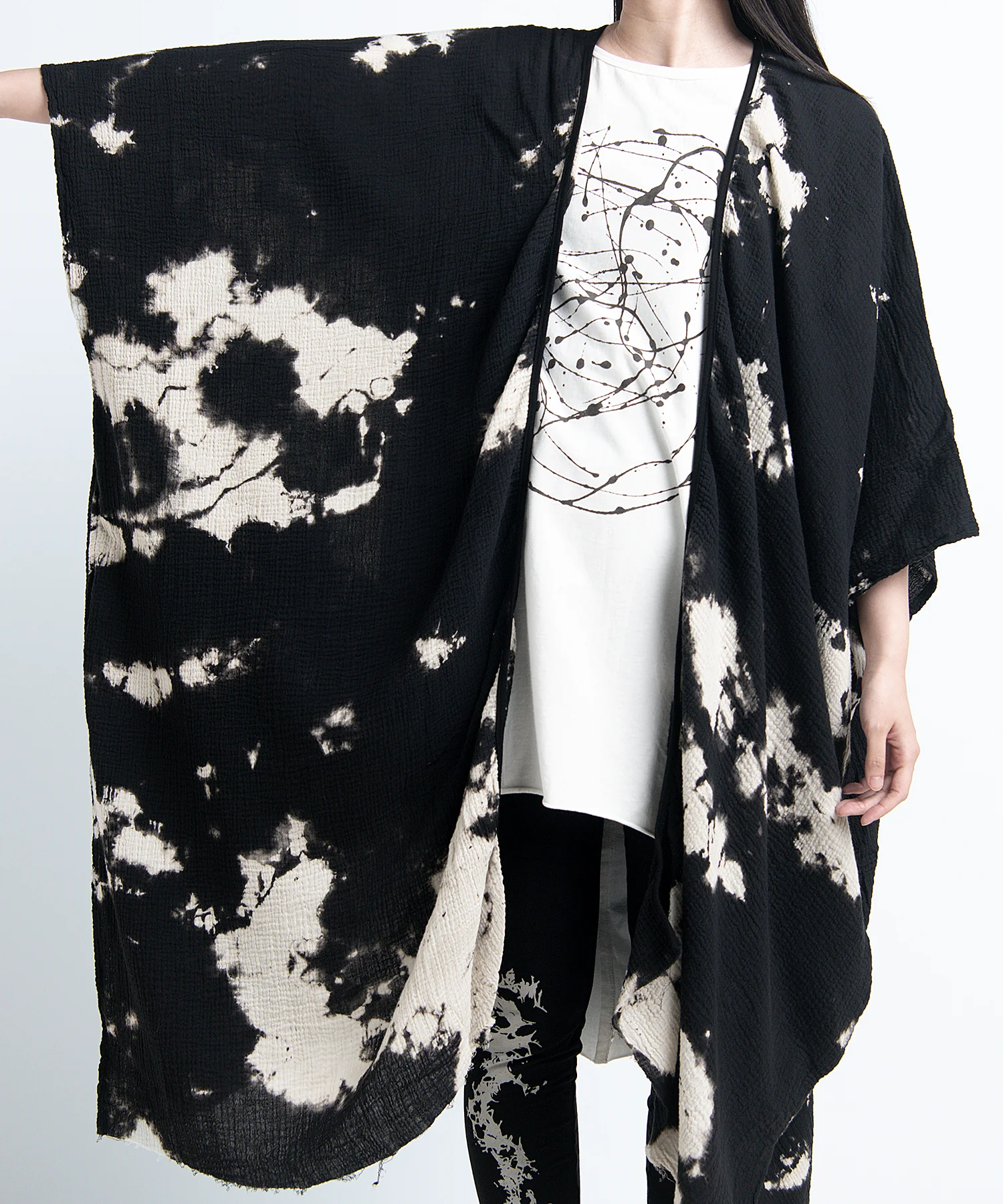 2401-TP12 Tie Dye Long Gown - Image 6