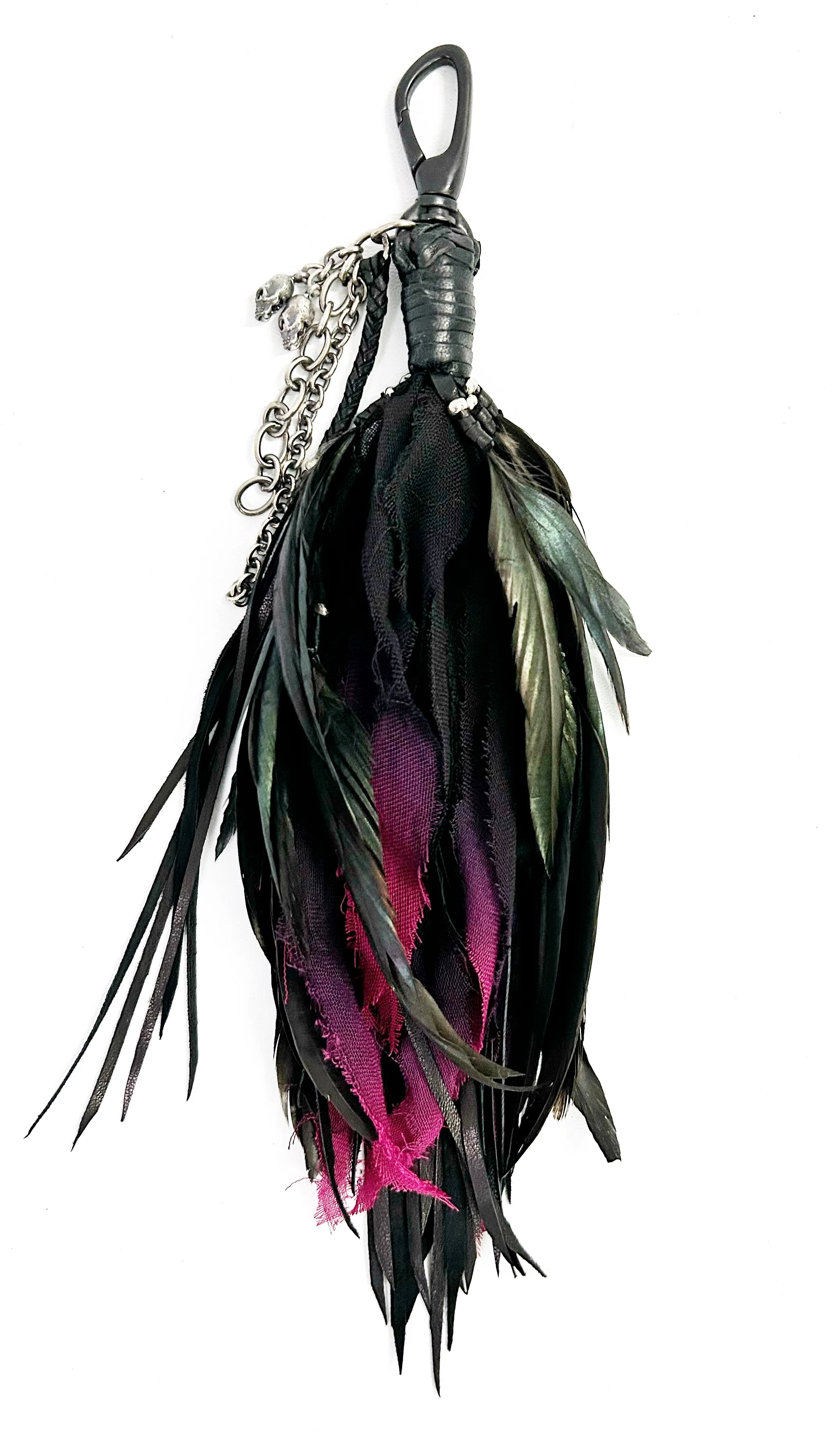 2402-AC08 Feather Hook 14 with Feather - Image 2