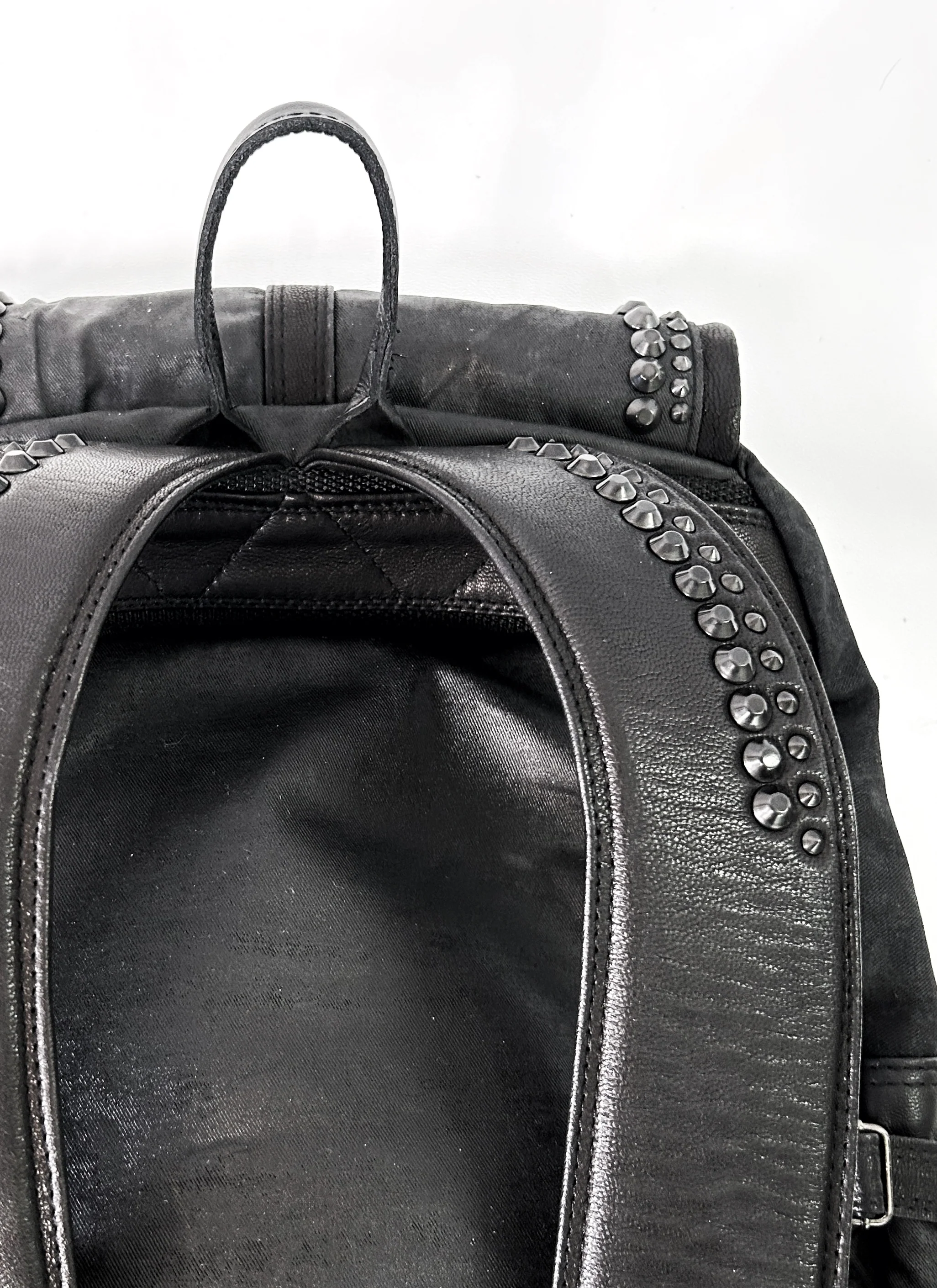 2402-BG01 Coating Canvas Backpack 02 - Image 6