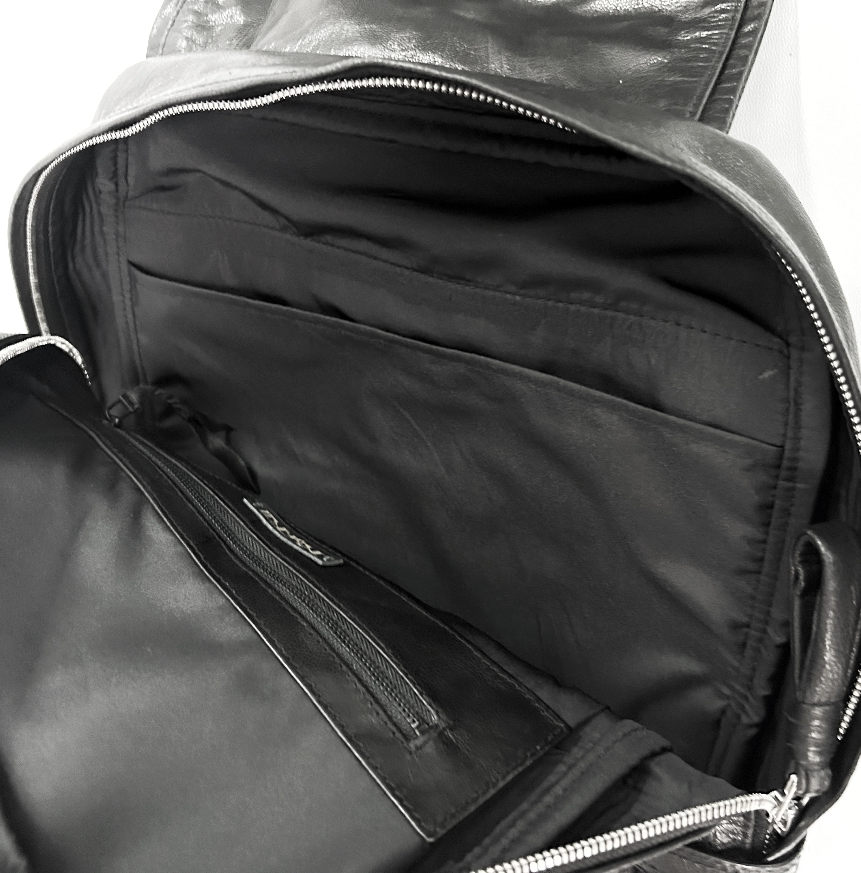2402-BG03 Black Metal Backpack 02/ SPC - Image 6